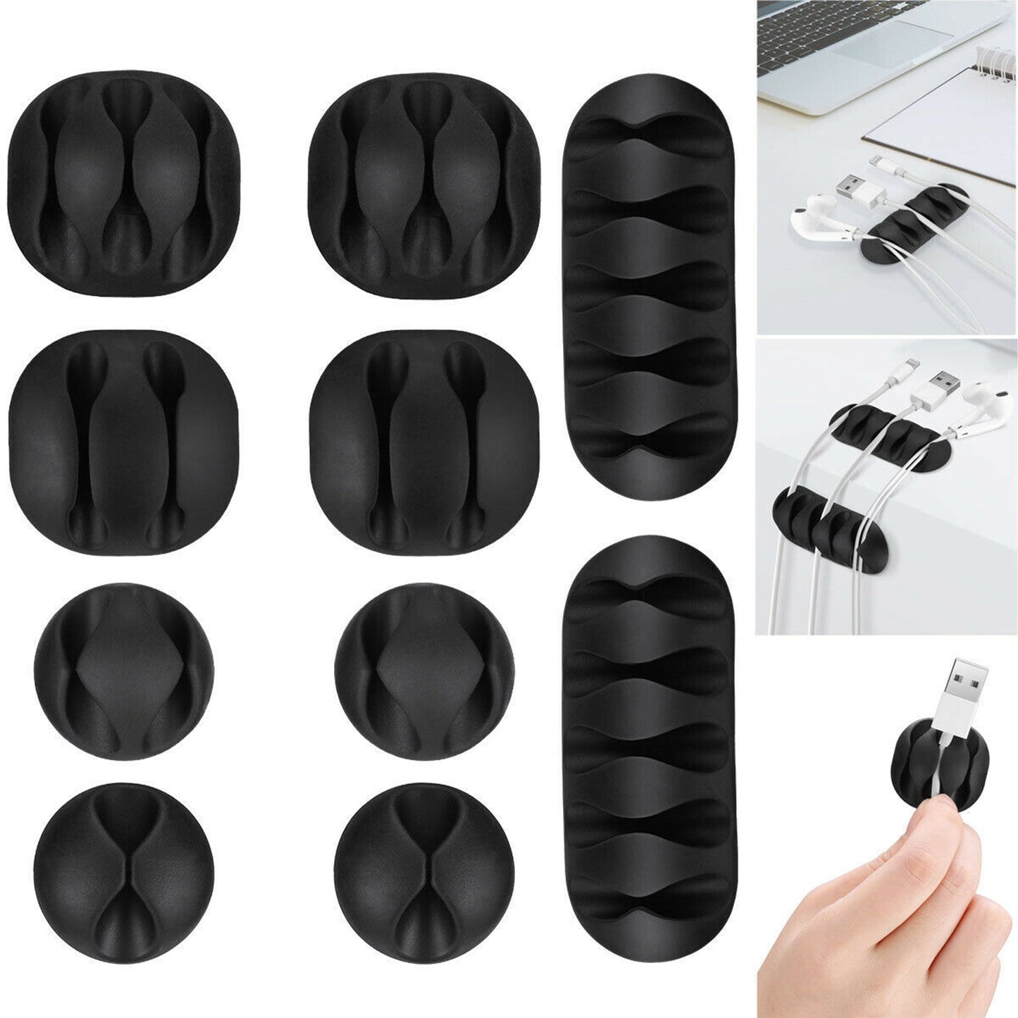 10pcs Cable Holder To All Kind Of Cables.