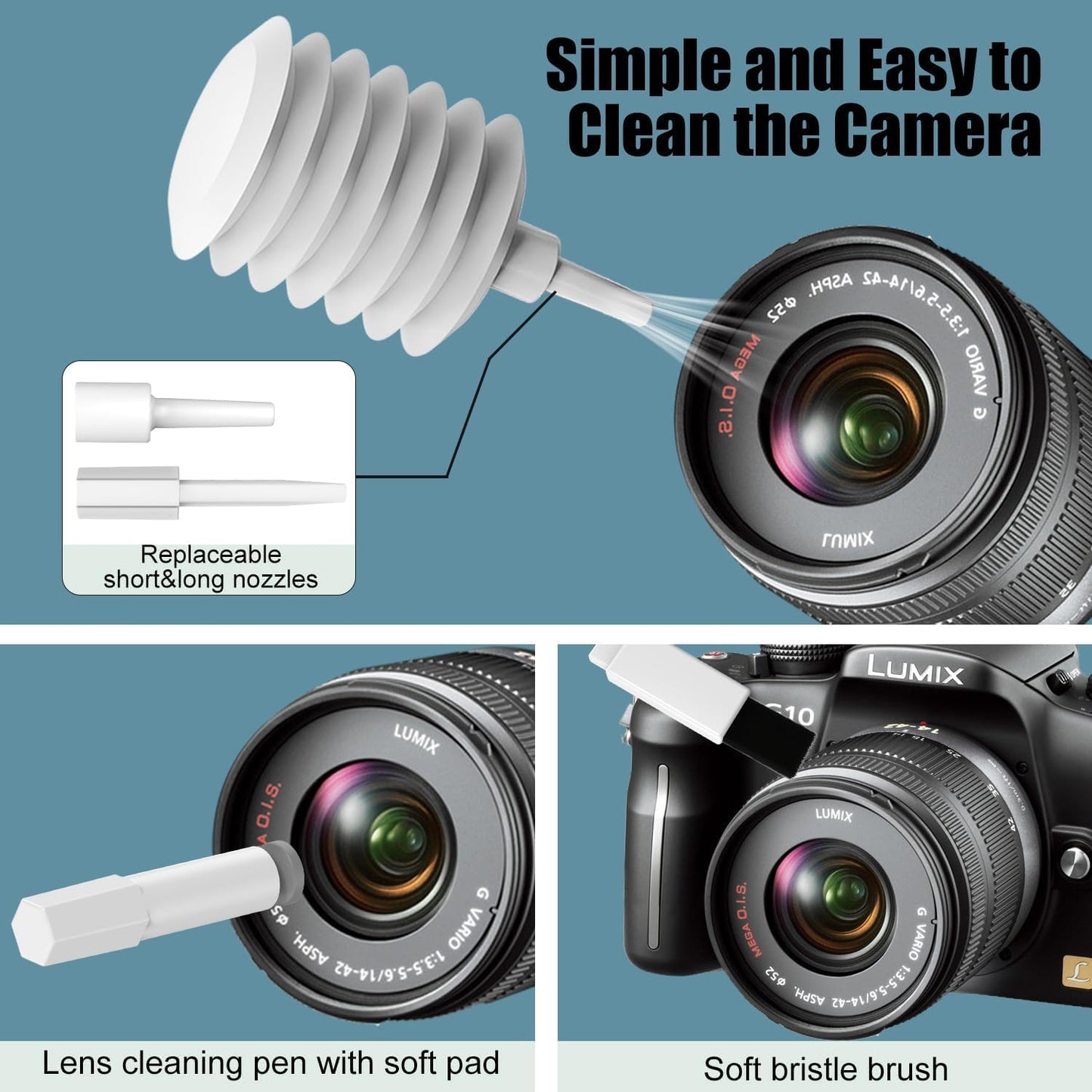 20-in-1 Keyboard & Laptop Cleaning Kit – Screen, Phone & Gadget Cleaner