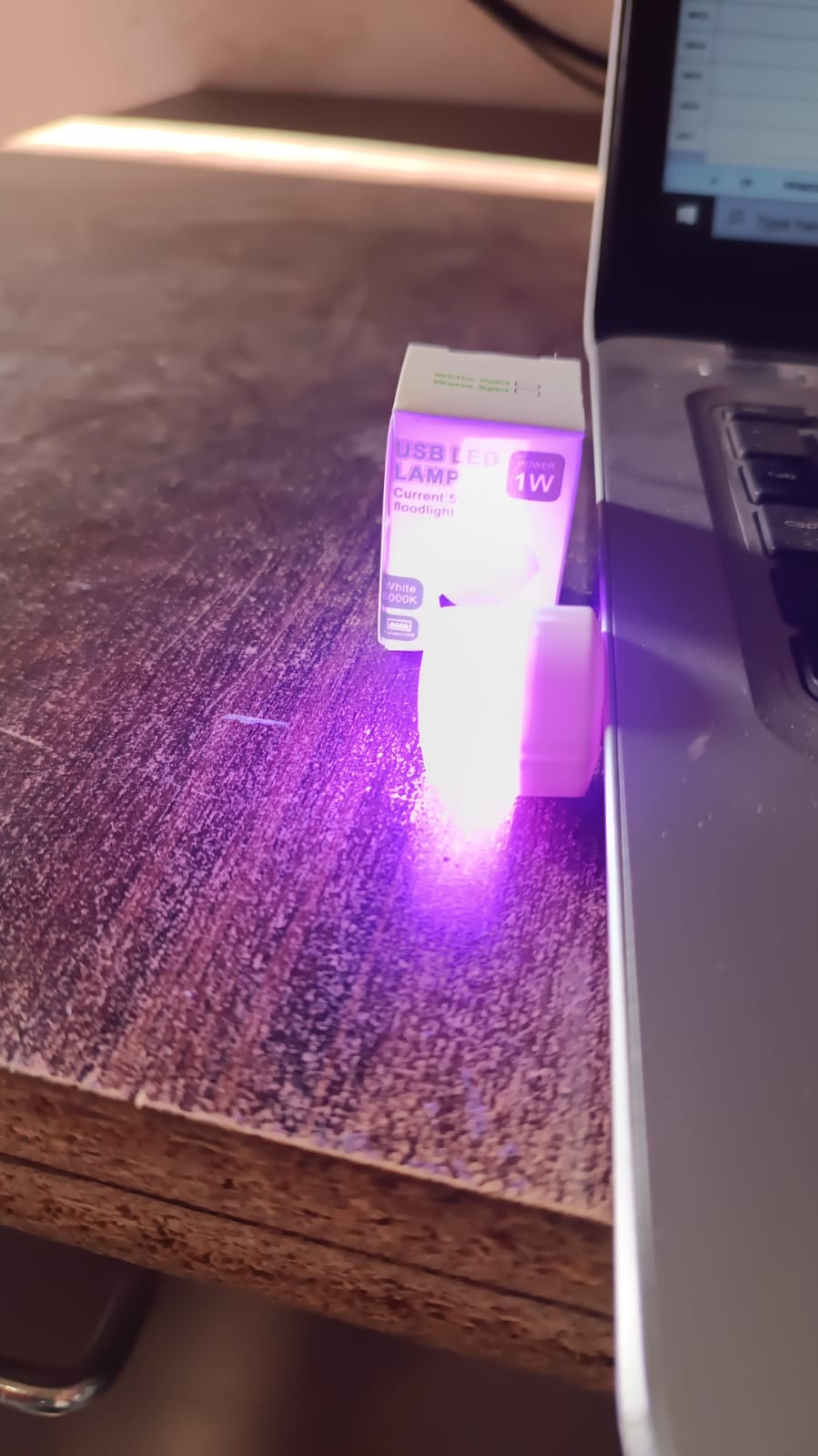 USB Led Lamp for Pc And Laptop (5 Pcs Mix Color)
