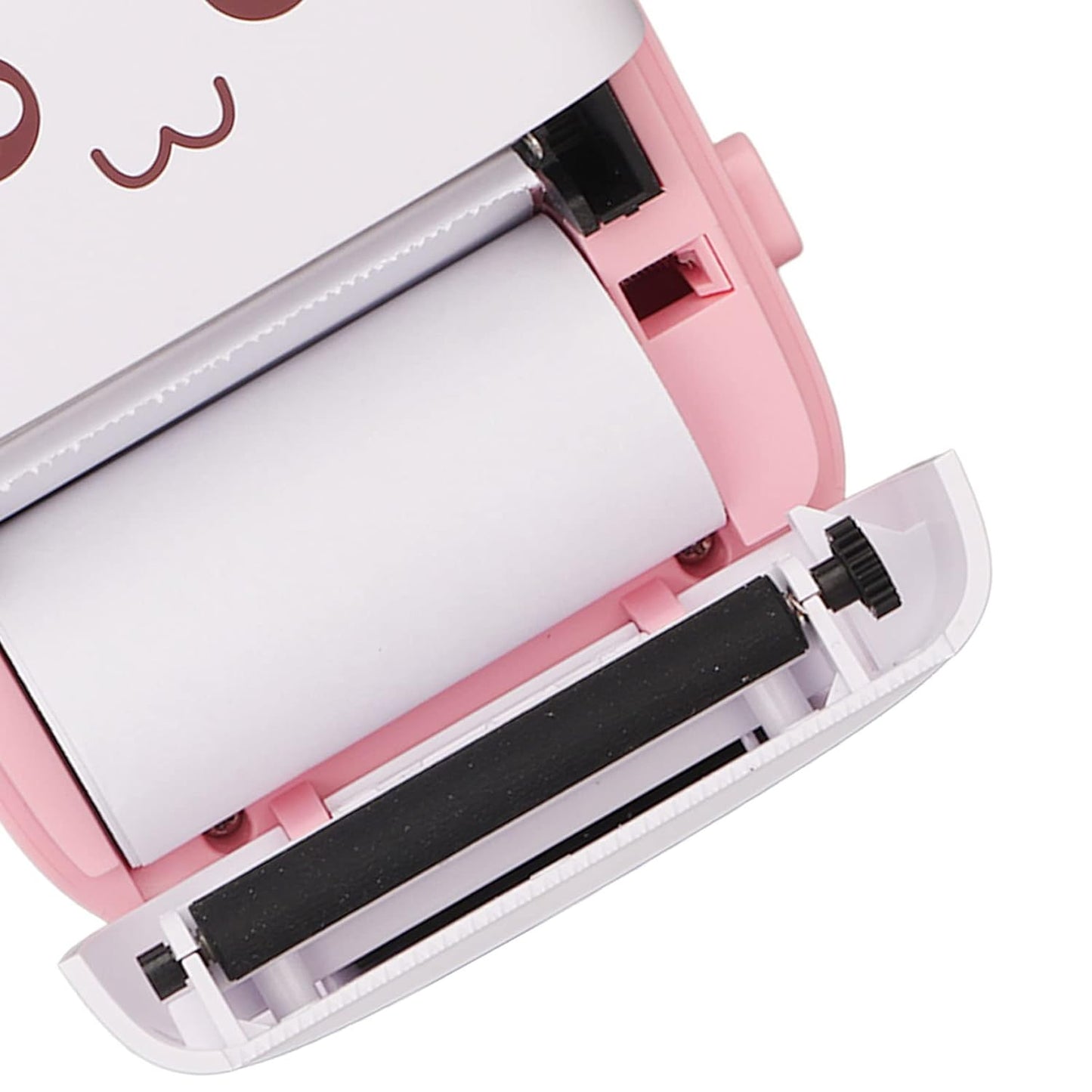 Portable Smart Printer – Mini Bluetooth Photo Printer with Paper Roll
