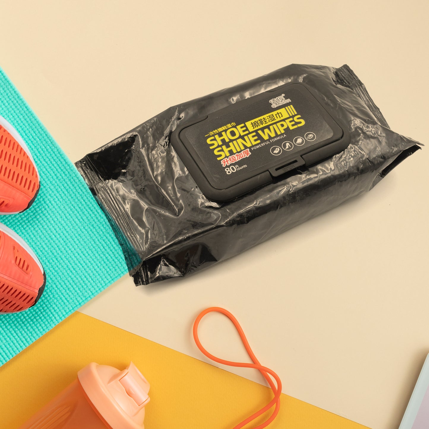 Shoe Cleaning Wipes – Quick Dirt & Stain Remover