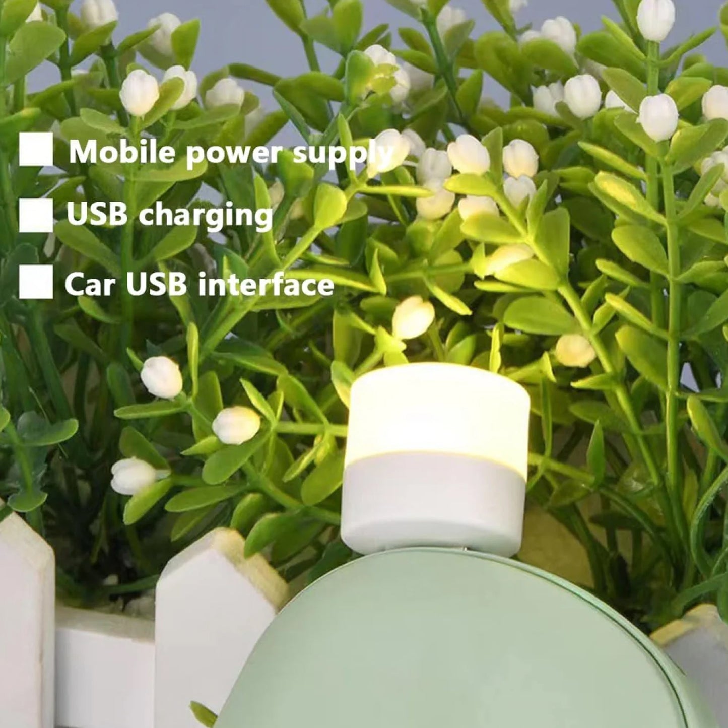 USB Led Lamp for Pc And Laptop (5 Pcs Mix Color)