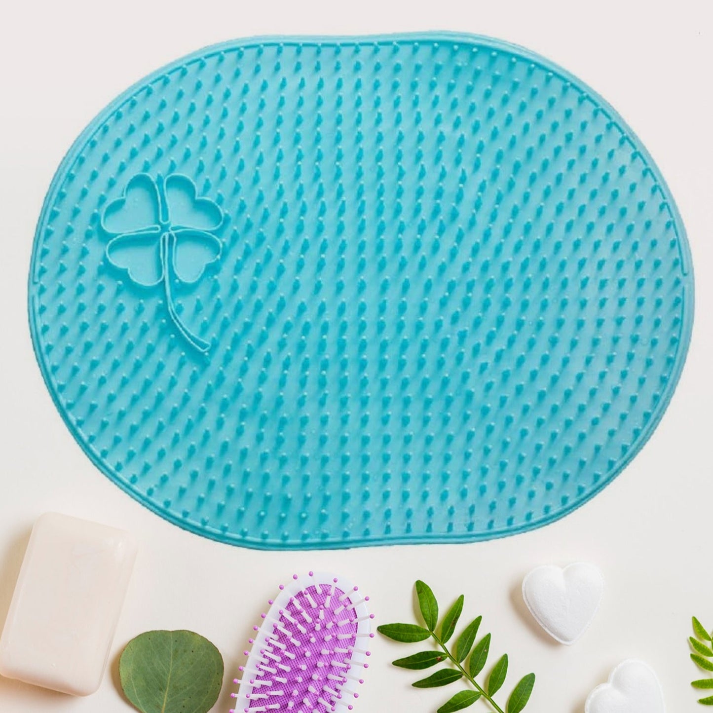 Silicone Bath Massage Cushion With Suction Cup (3528 Cm 1 Pc)