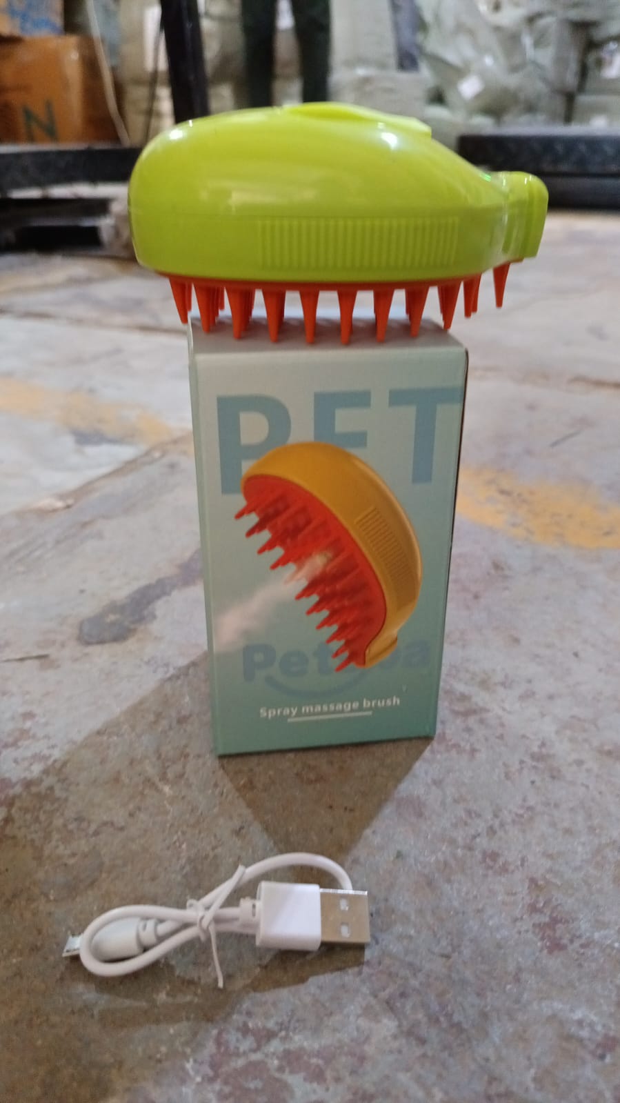 3 In1 Cat Steamy Brush