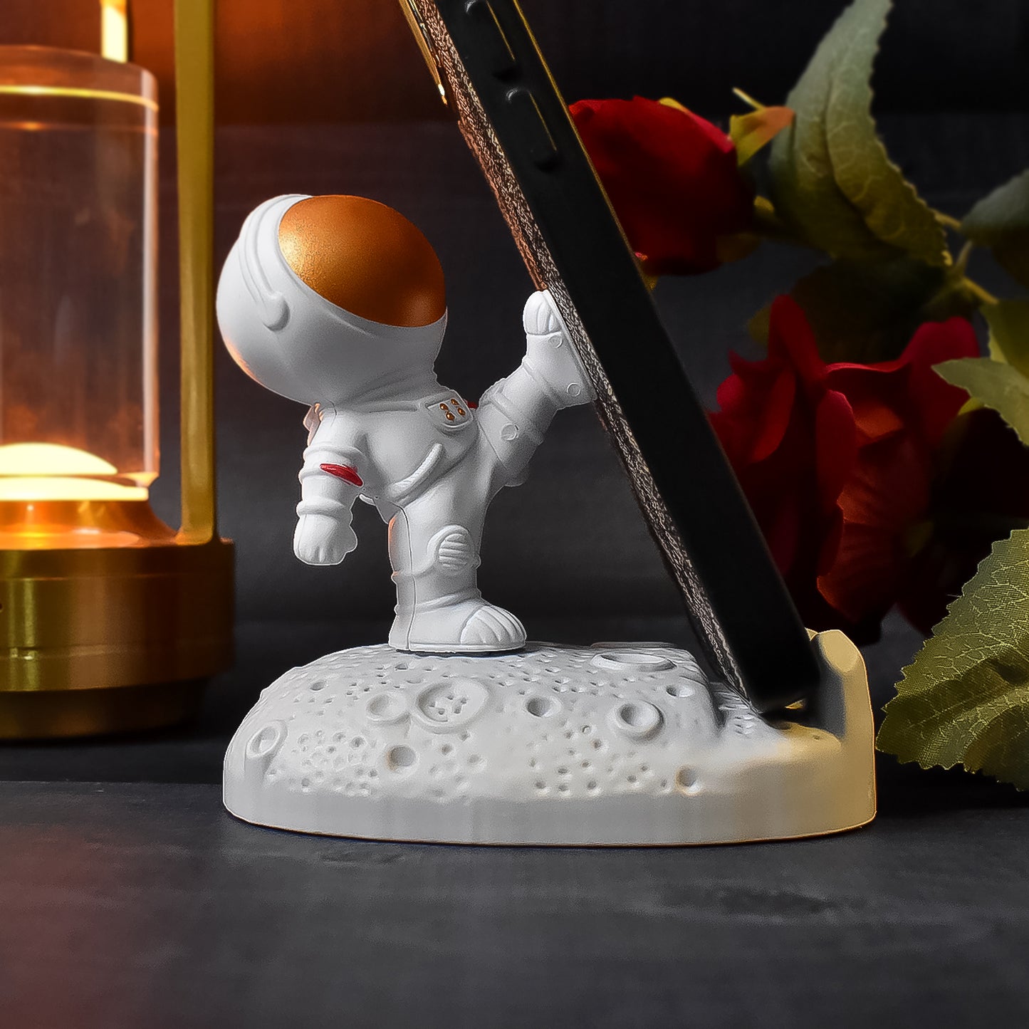 Mobile Holder Astronaut 3d Design (1 Pc)