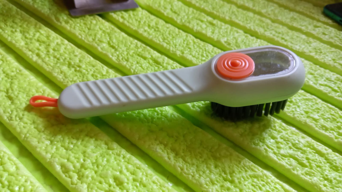 Multifunctional Scrubbing Brush – Built-in Soap Dispenser