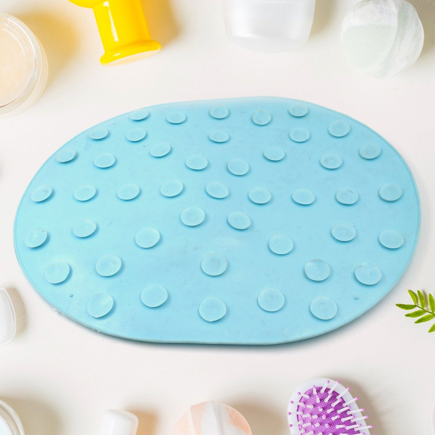 Silicone Bath Massage Cushion With Suction Cup (3528 Cm 1 Pc)