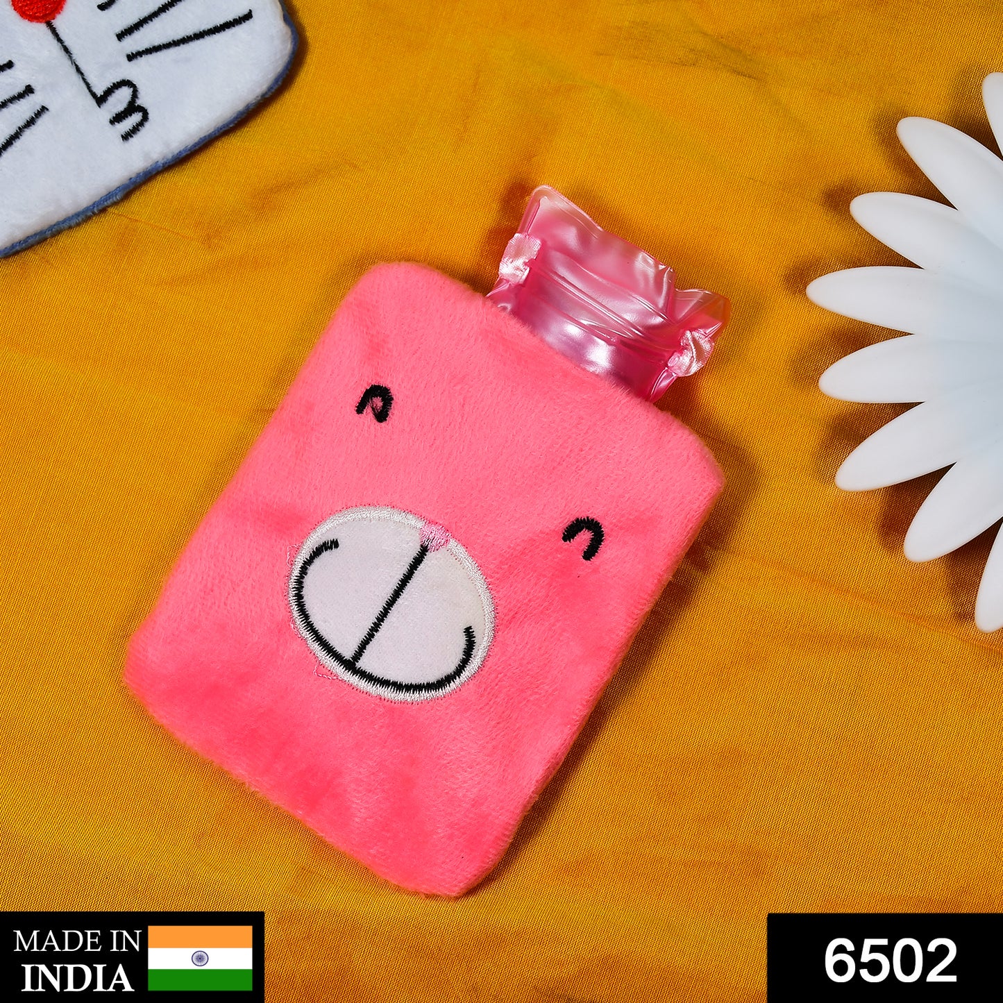 Pink Small Hot Water Bag Menstrual Cramps.