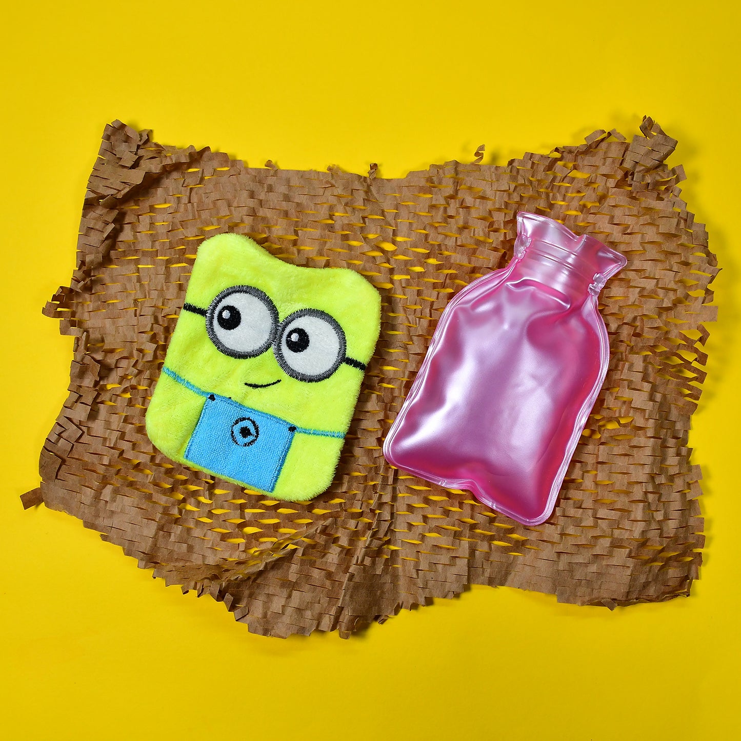 Small Minions Hot Water Bag – Pain Relief & Menstrual Comfort