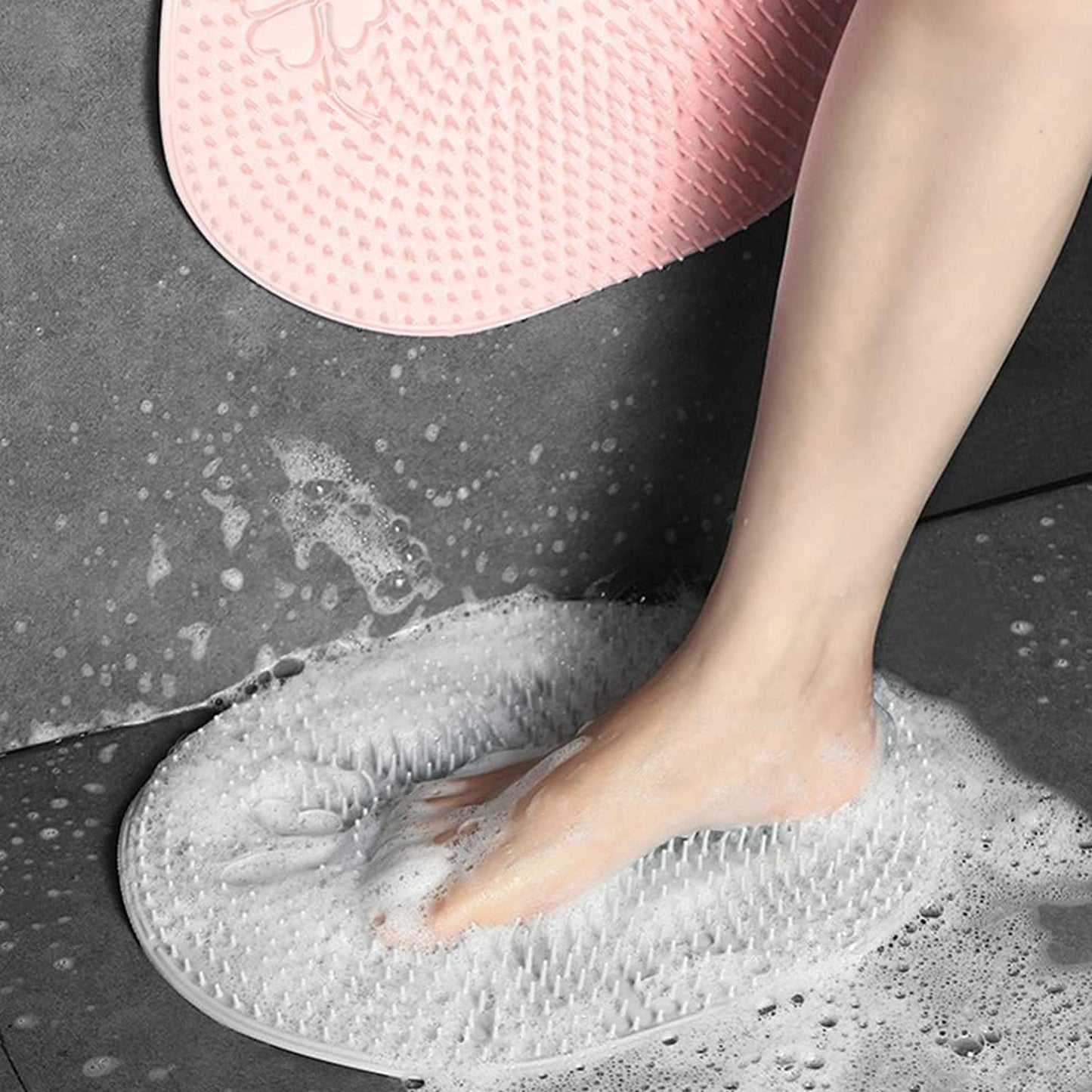 Silicone Bath Massage Cushion With Suction Cup (3528 Cm 1 Pc)