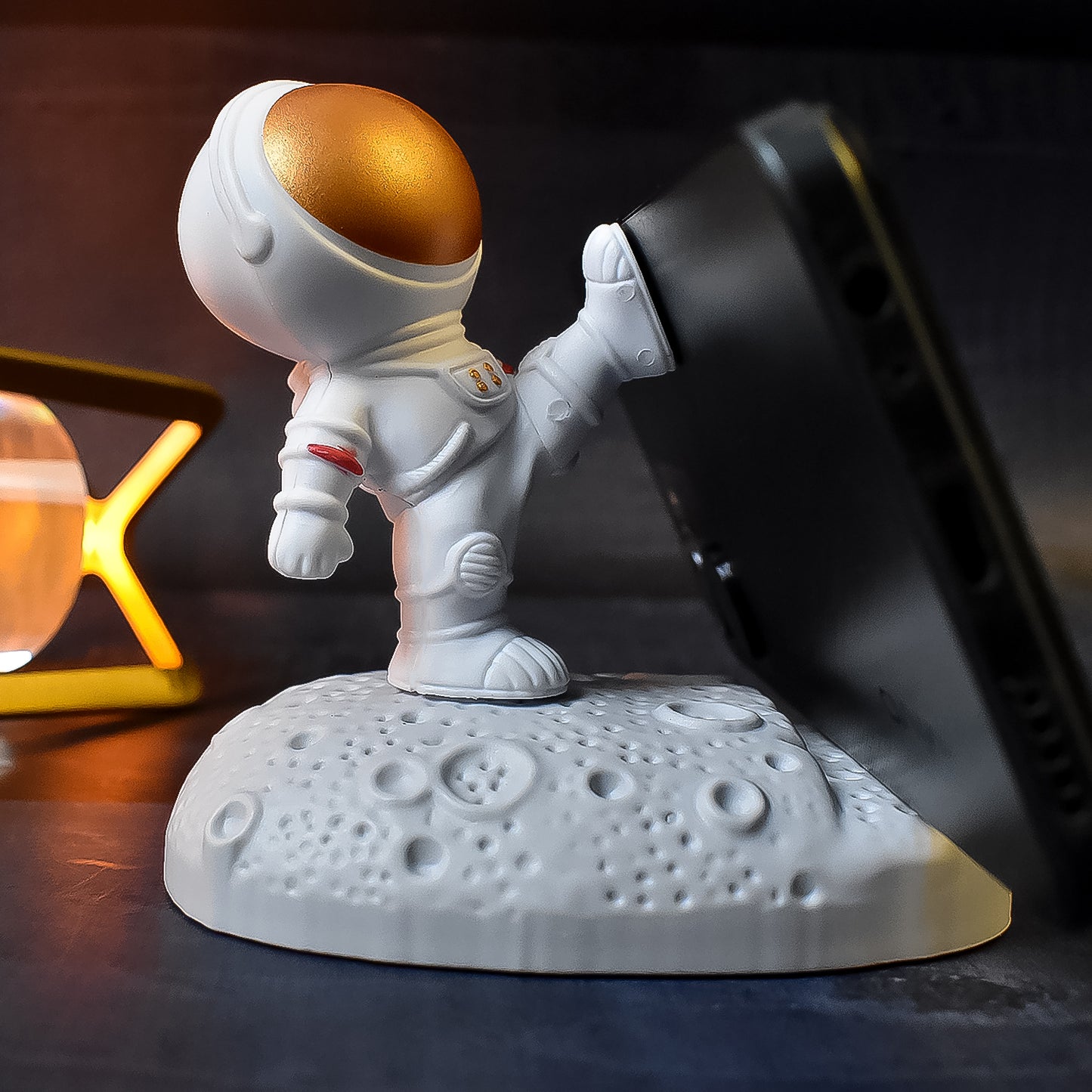 Mobile Holder Astronaut 3d Design (1 Pc)