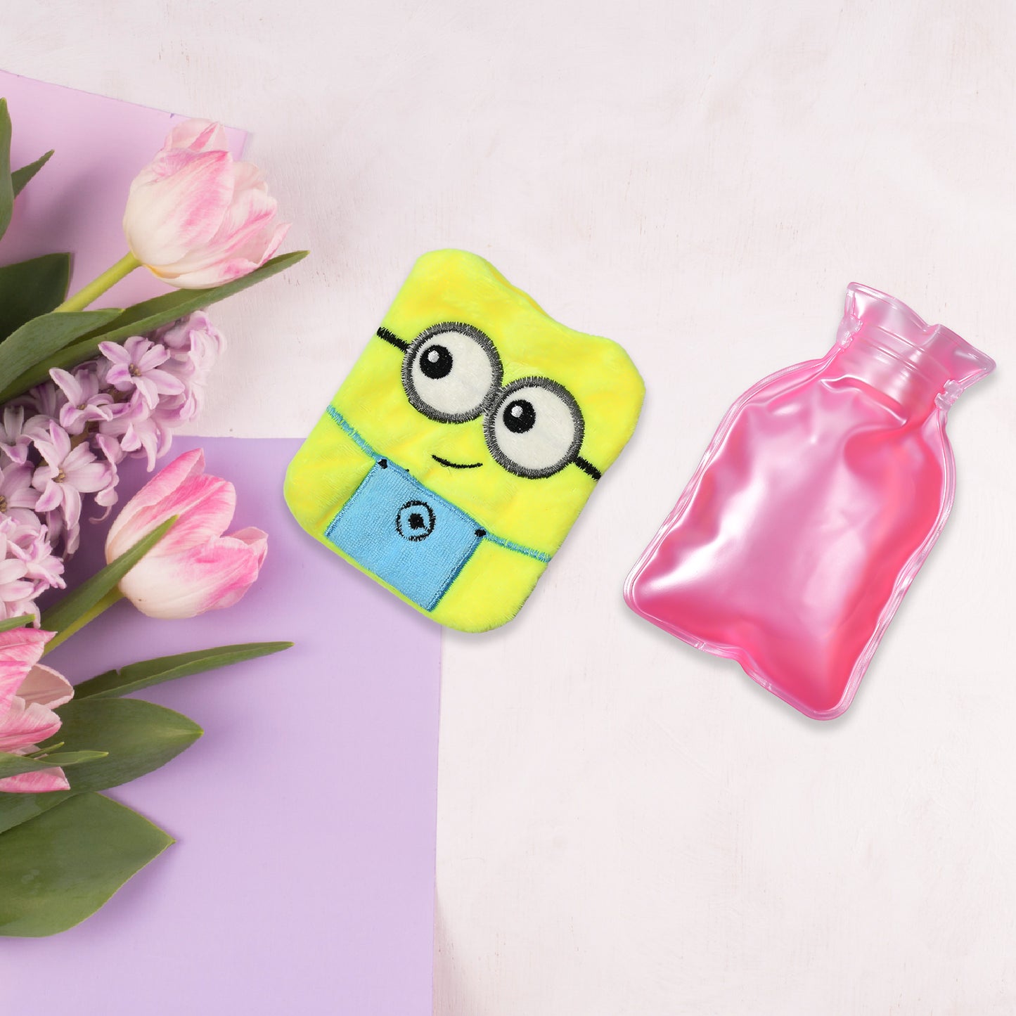 Small Minions Hot Water Bag – Pain Relief & Menstrual Comfort