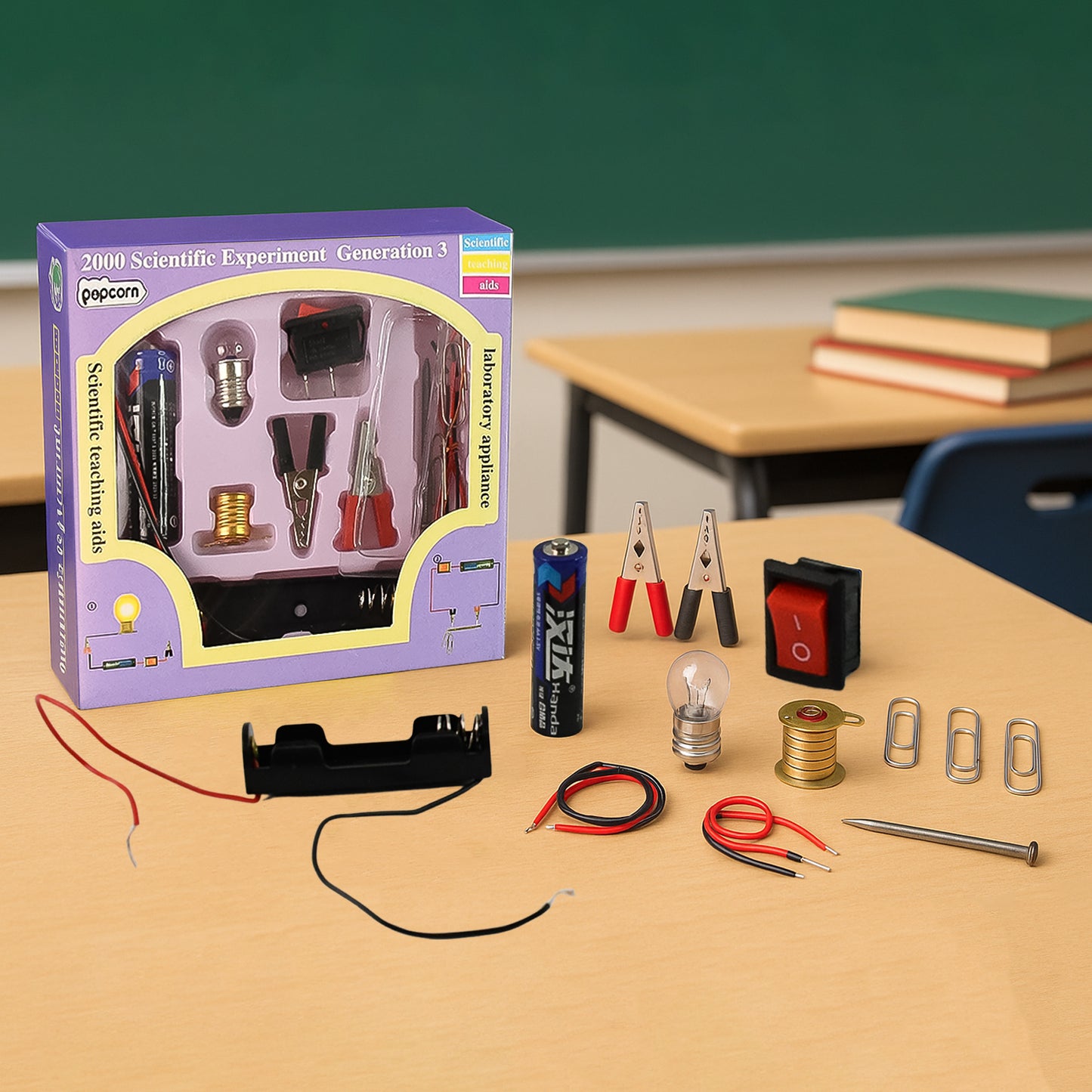 Diy Educational Science Kit