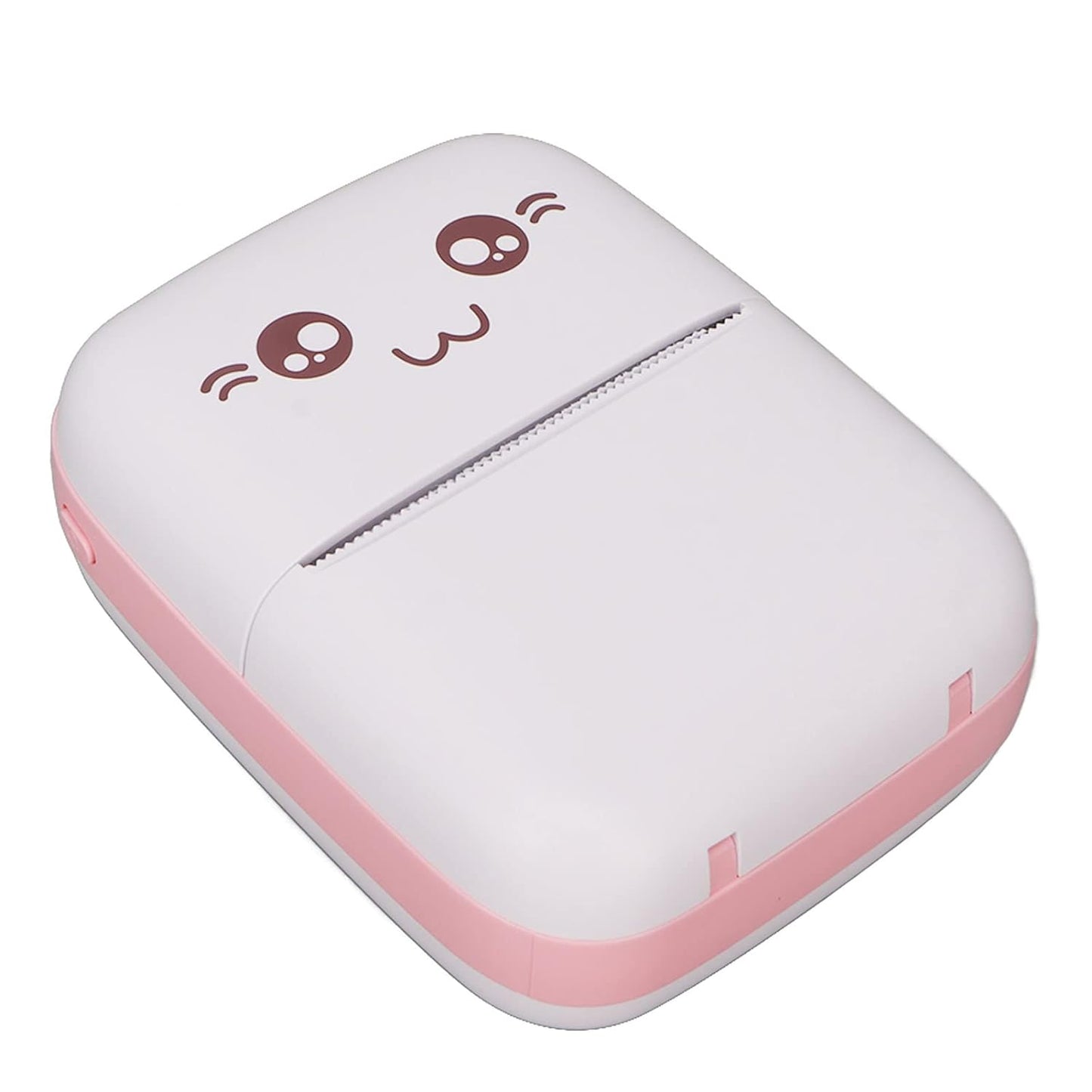 Portable Smart Printer – Mini Bluetooth Photo Printer with Paper Roll