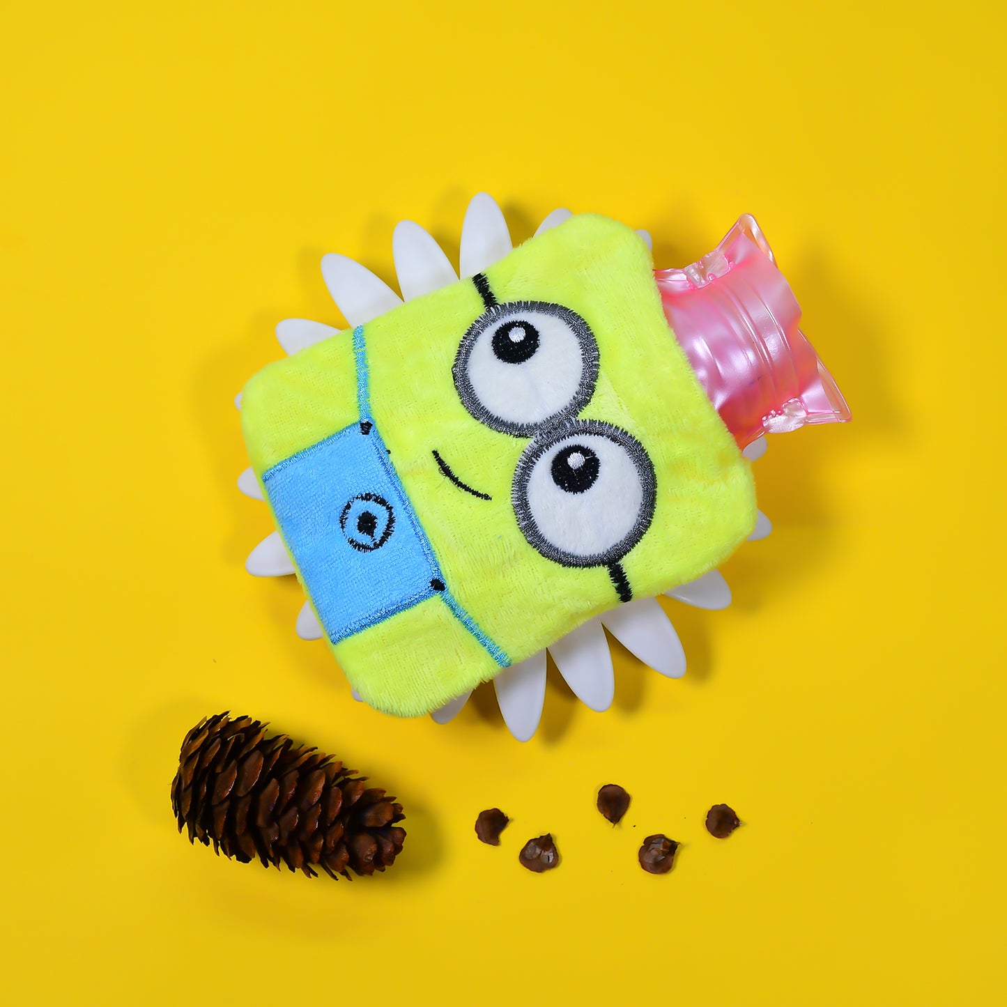 Small Minions Hot Water Bag – Pain Relief & Menstrual Comfort