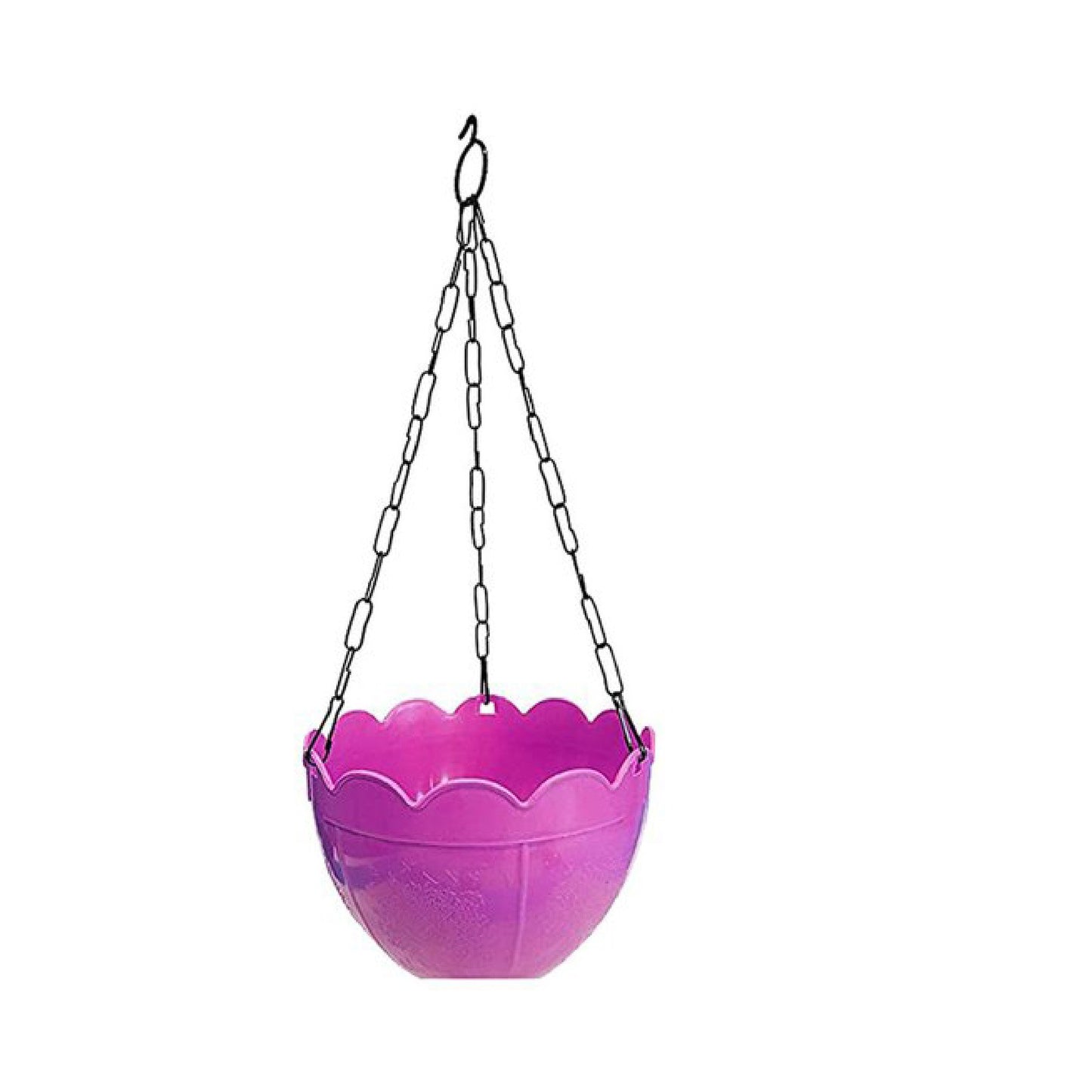 Flower Pot Plant With Hanging Chain
