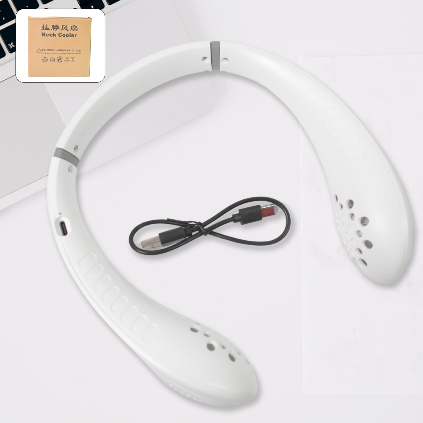 Neck Fan Portable with 3 Speeds
