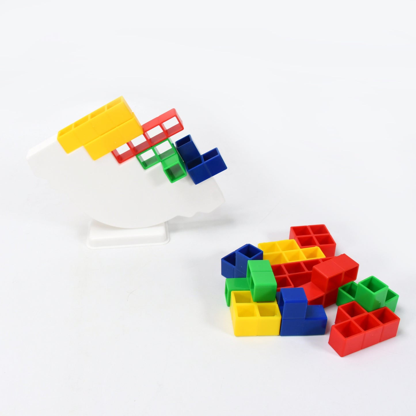 3d Tower Game Tower Balance Game (16 Pcs Set)