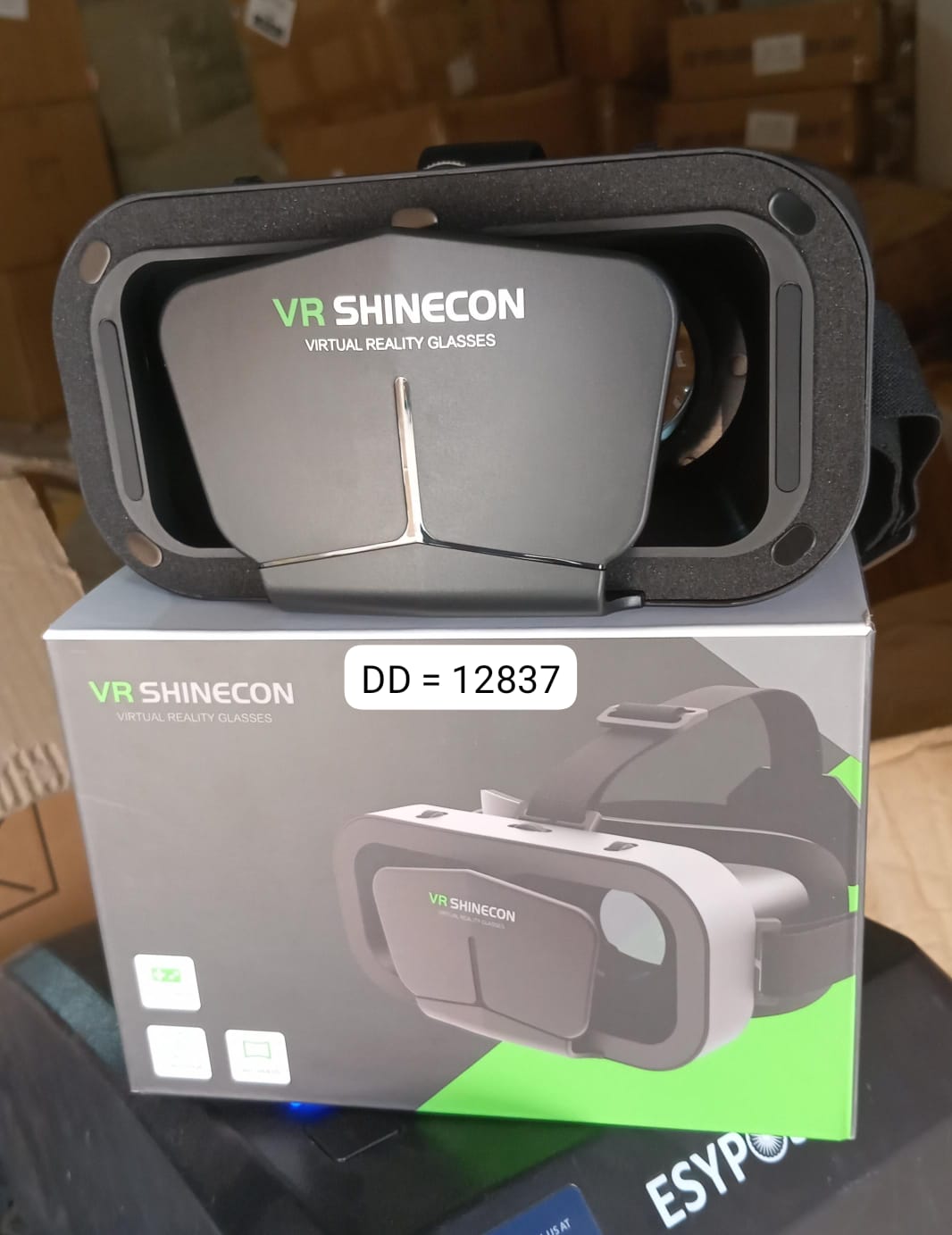 3D VR Headset for iPhone & Android