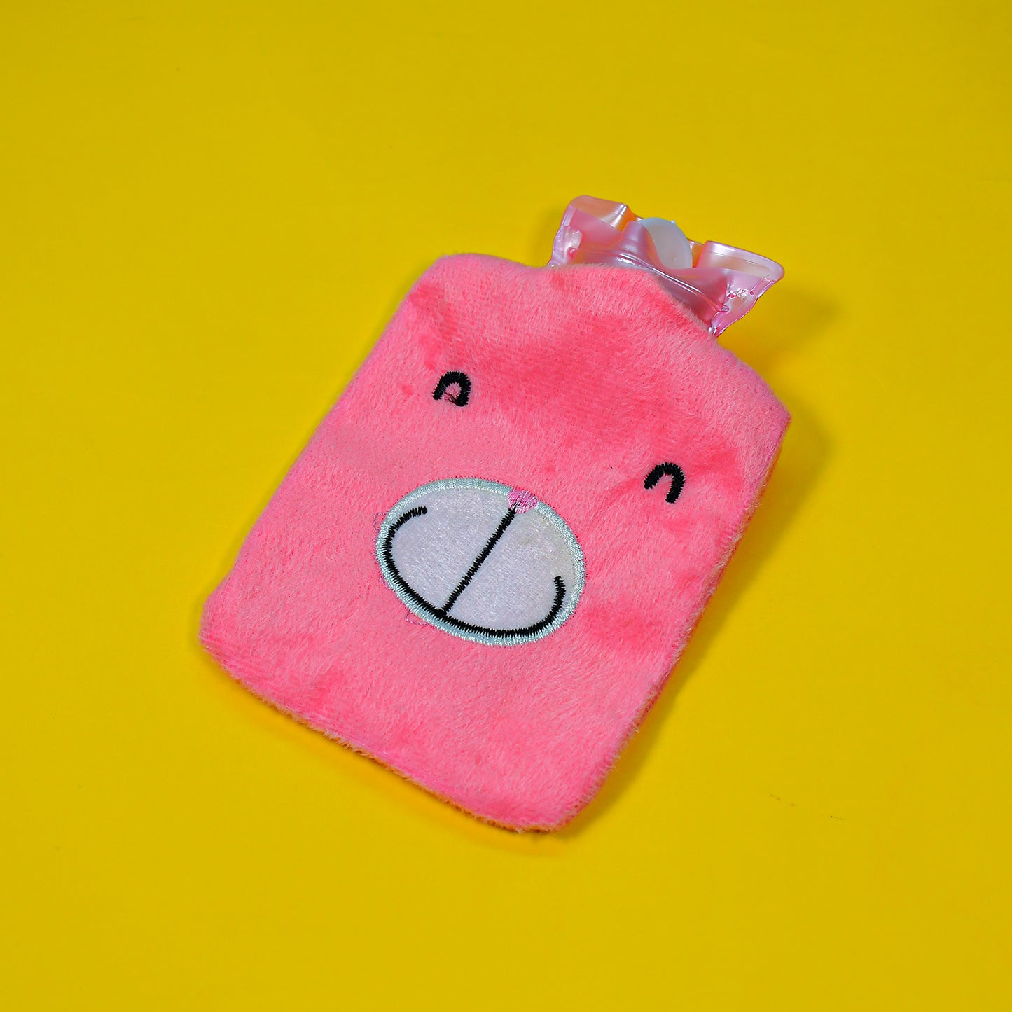 Pink Small Hot Water Bag Menstrual Cramps.