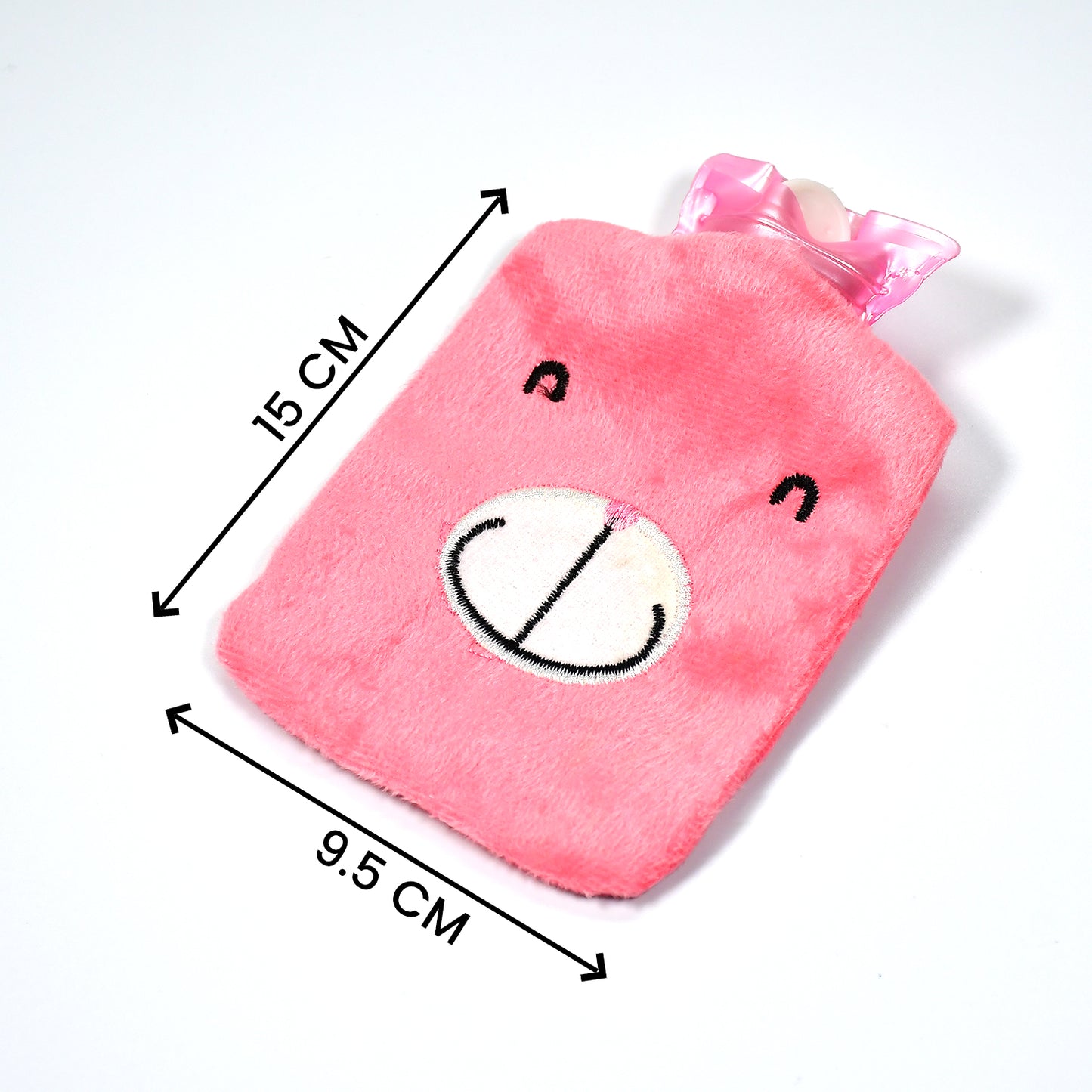 Pink Small Hot Water Bag Menstrual Cramps.