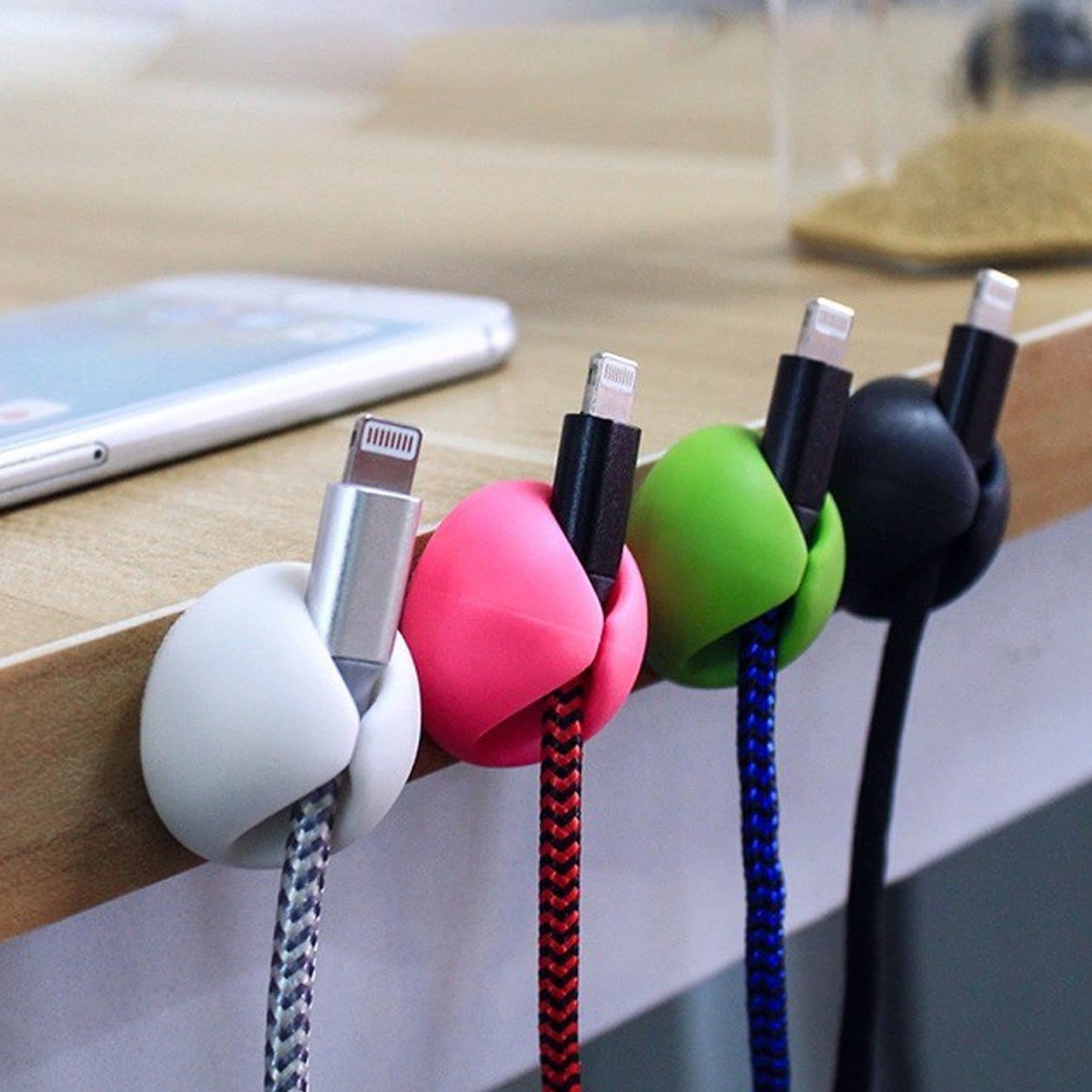 10pcs Cable Holder To All Kind Of Cables.