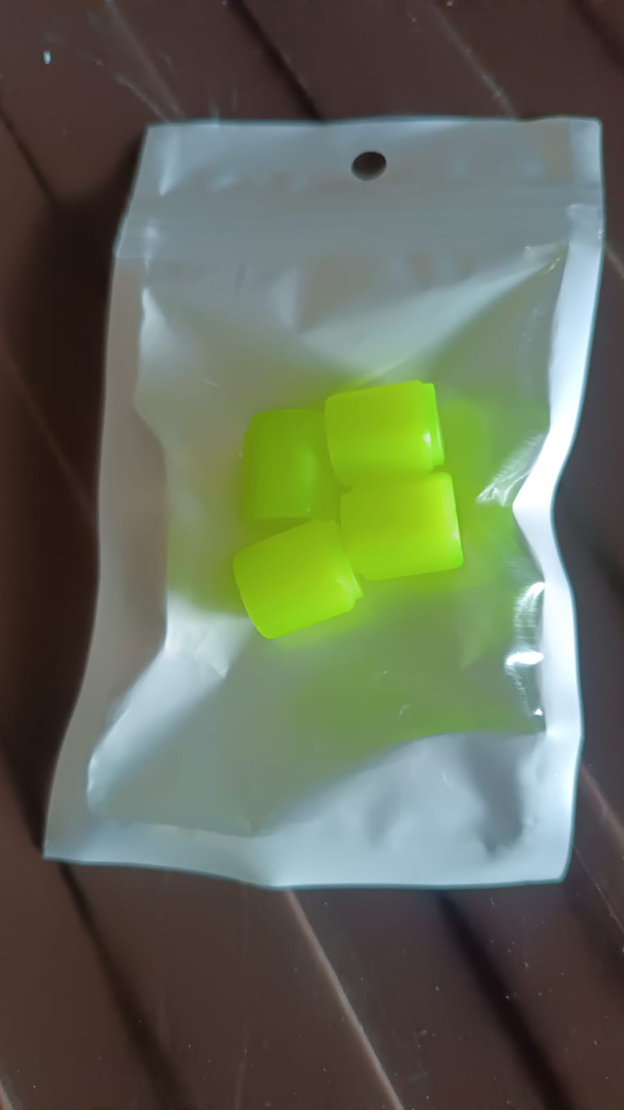 Tyre Valve Caps Luminous Glow Car (4 Pcs Set)