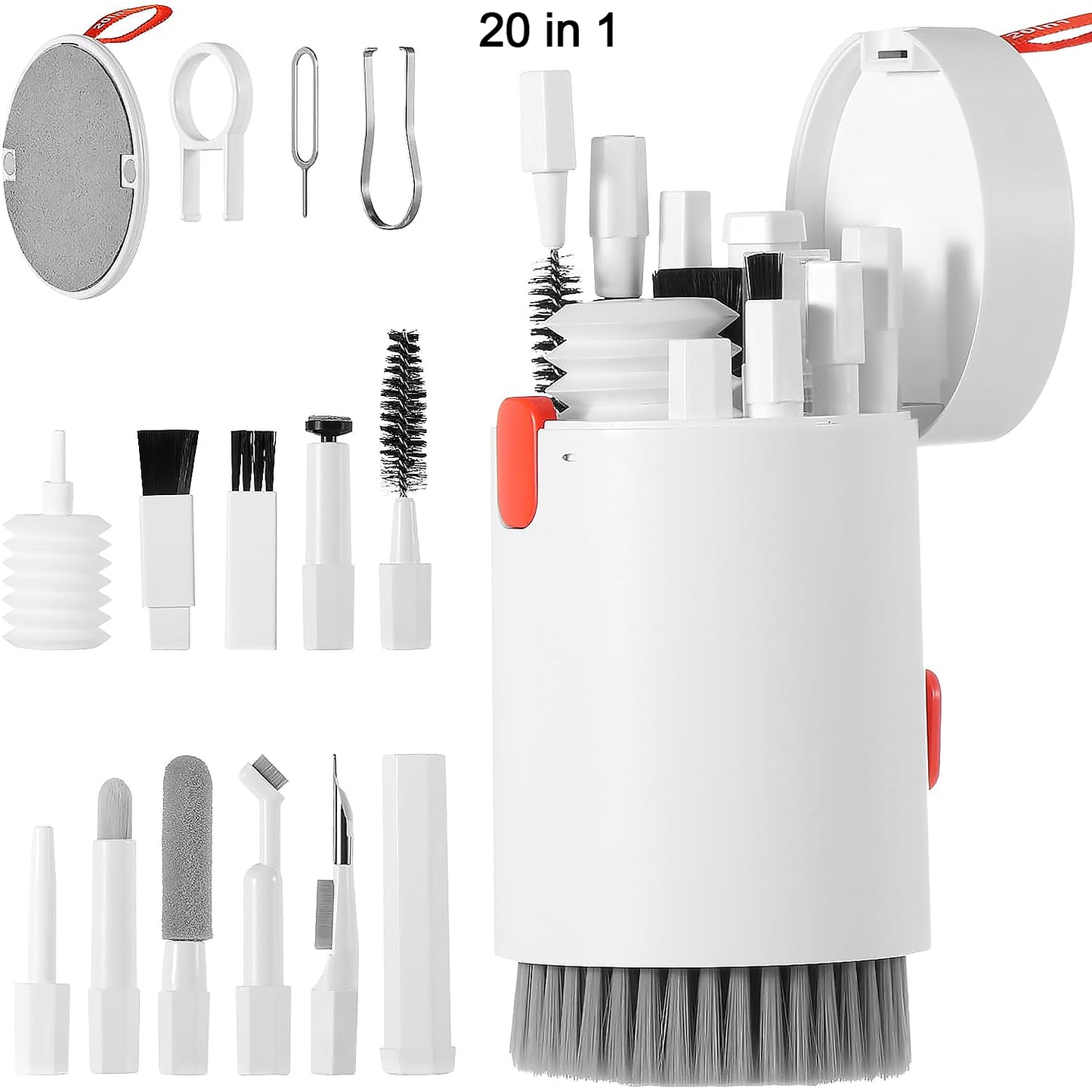 20-in-1 Keyboard & Laptop Cleaning Kit – Screen, Phone & Gadget Cleaner