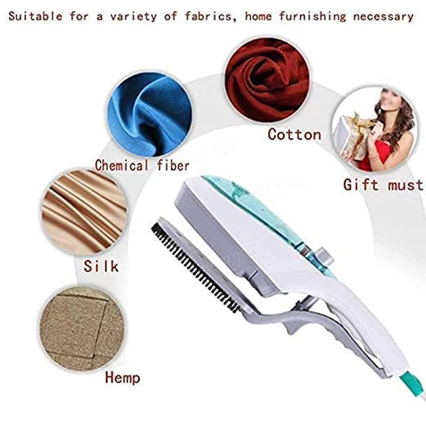 Portable Ironing Machine1 Set Steam Iron