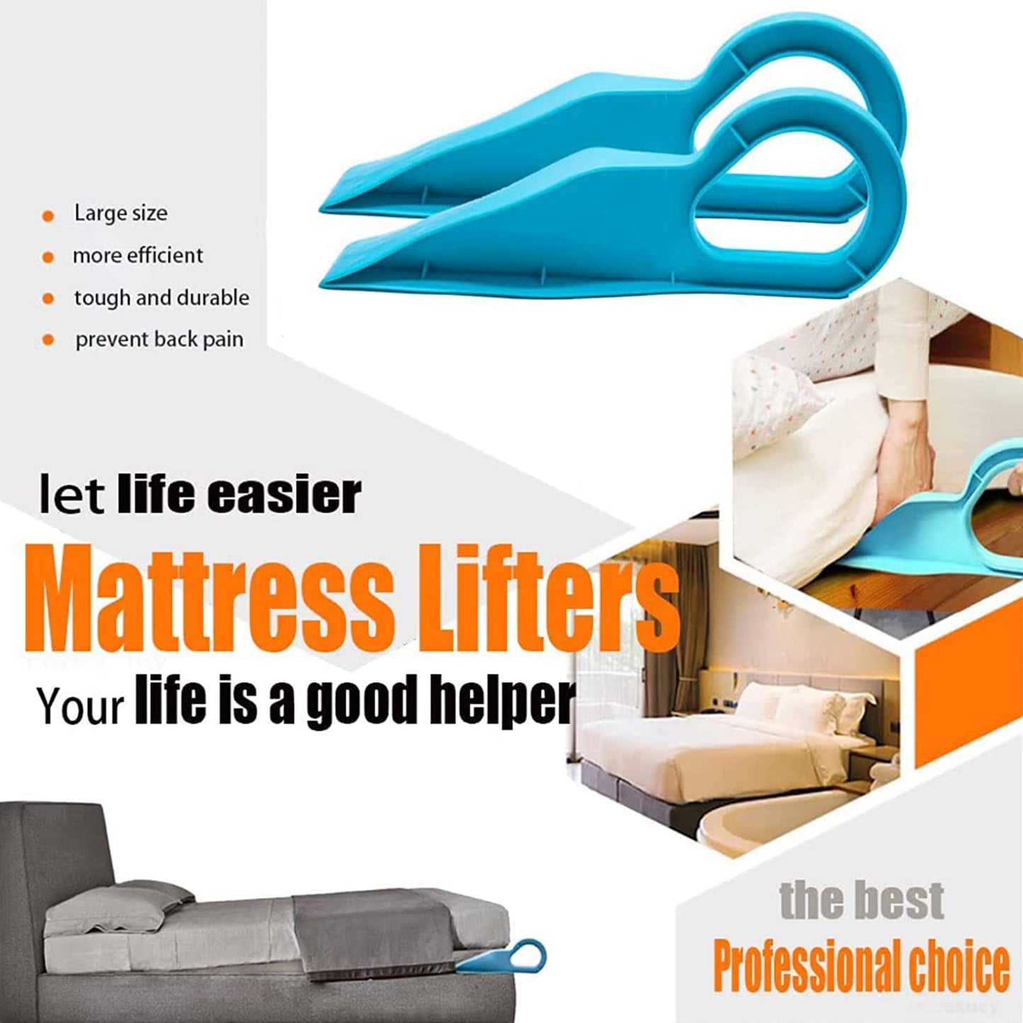 Mattress Lifter Tool ( 1 Pc )