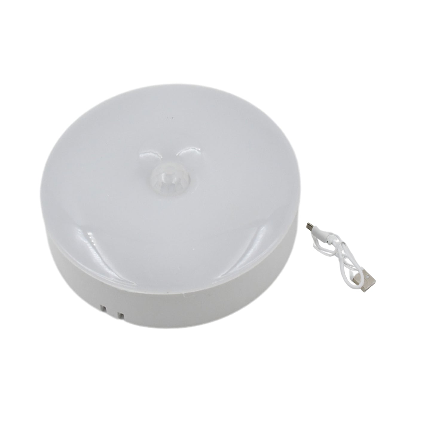 Round Shape 8 Led Motion Sensor Induction Light