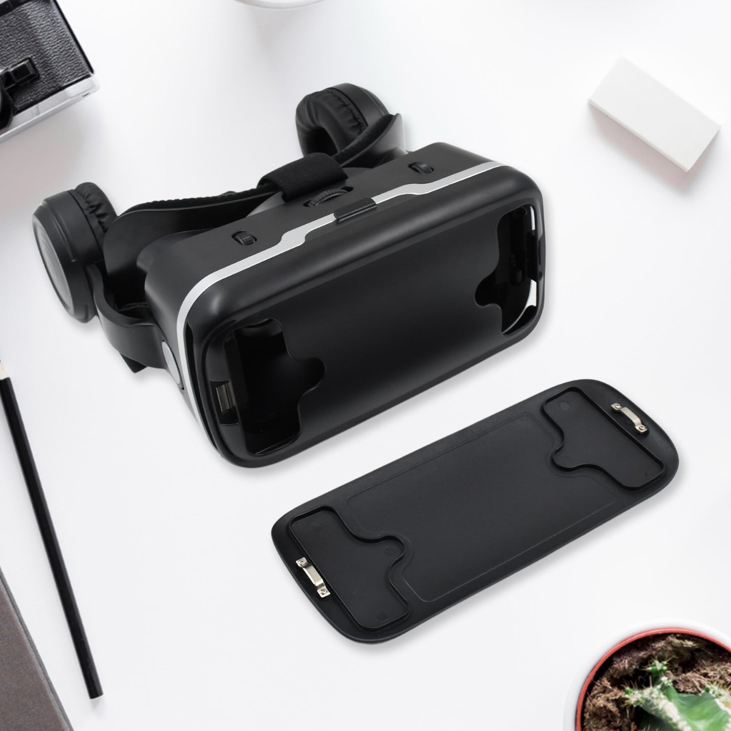 3D HD VR Glasses – Virtual Reality Headset with Headphones
