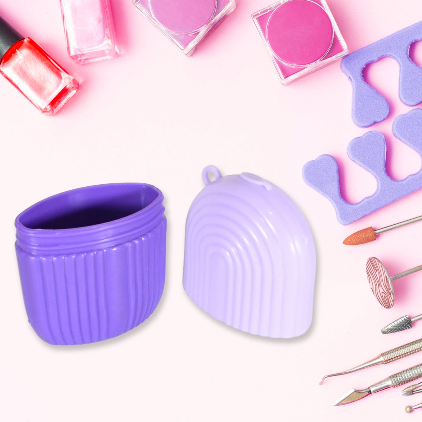 Beauty Ice Roller For Face Massager ( Purple Color)