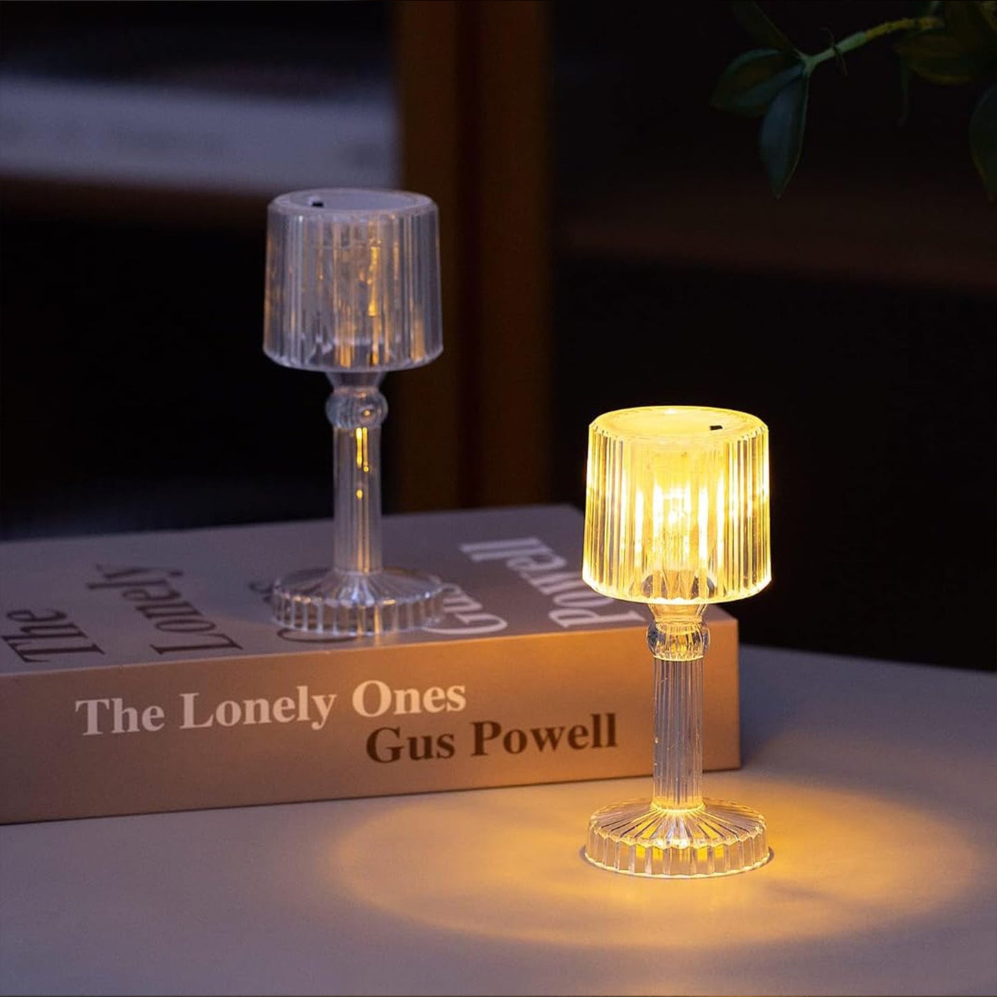 Acrylic Led Desk Lamps small(1 Pc)