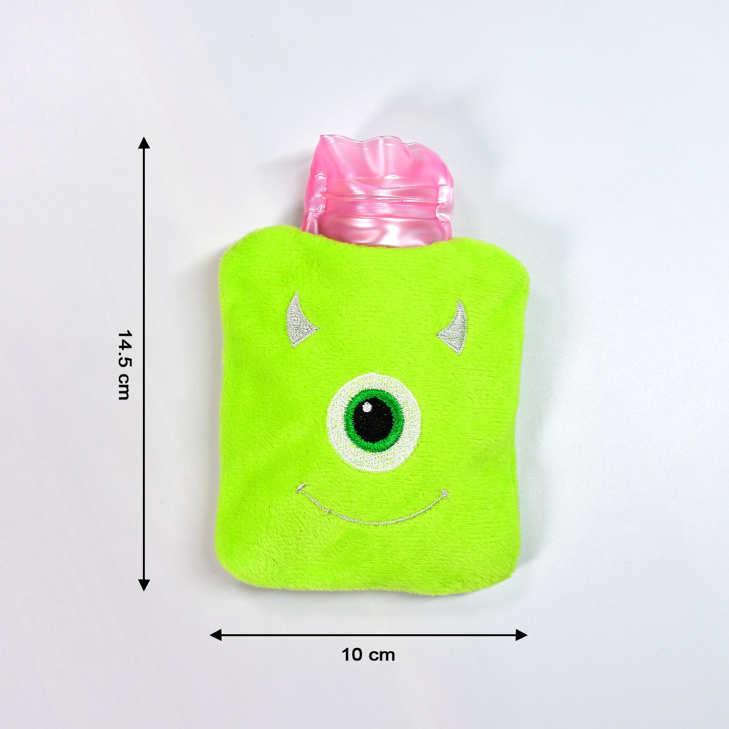Small Hot Water Bag – Cute Monster Print for Pain & Cramps