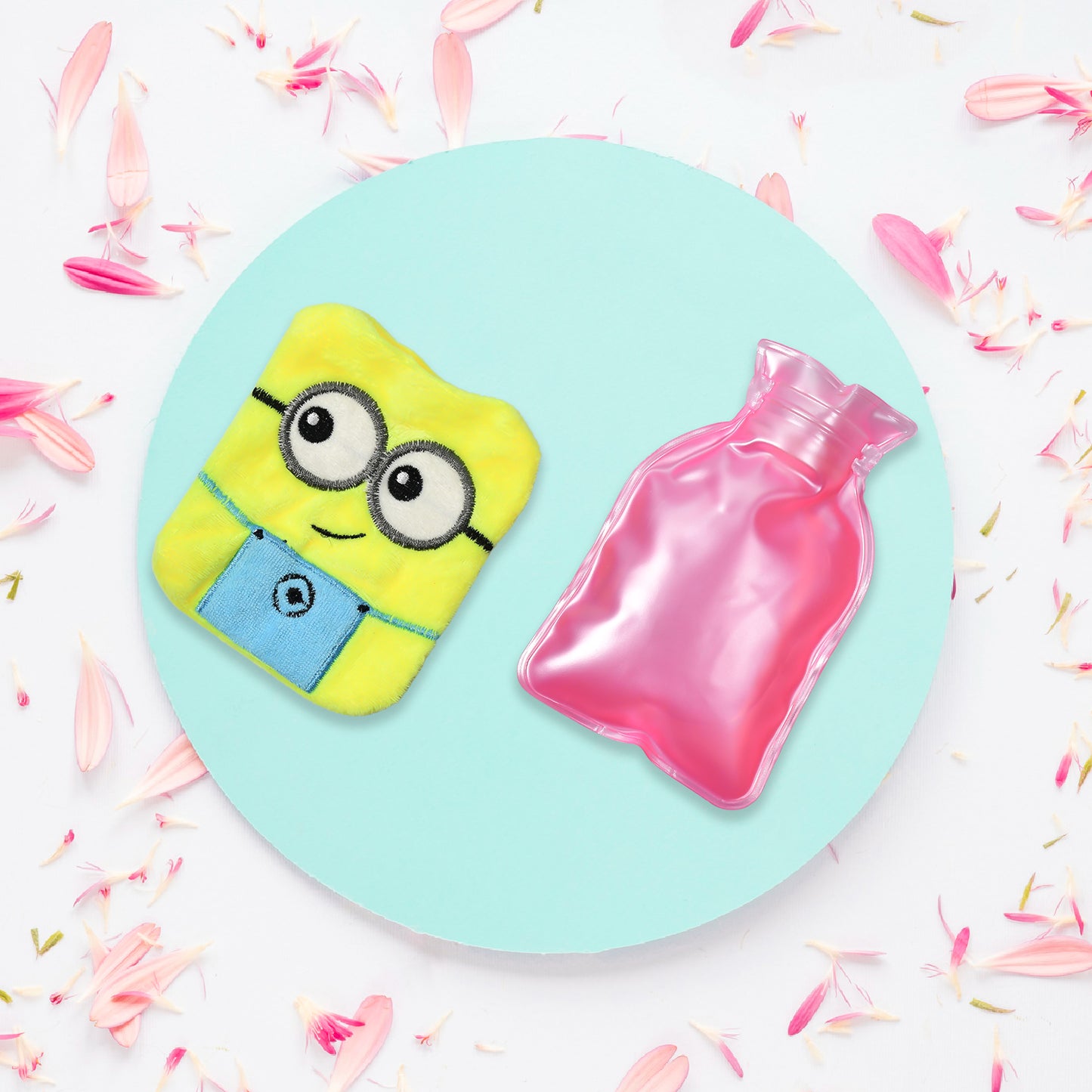 Small Minions Hot Water Bag – Pain Relief & Menstrual Comfort