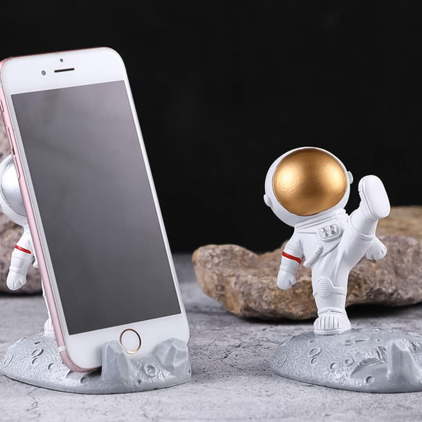 Mobile Holder Astronaut 3d Design (1 Pc)