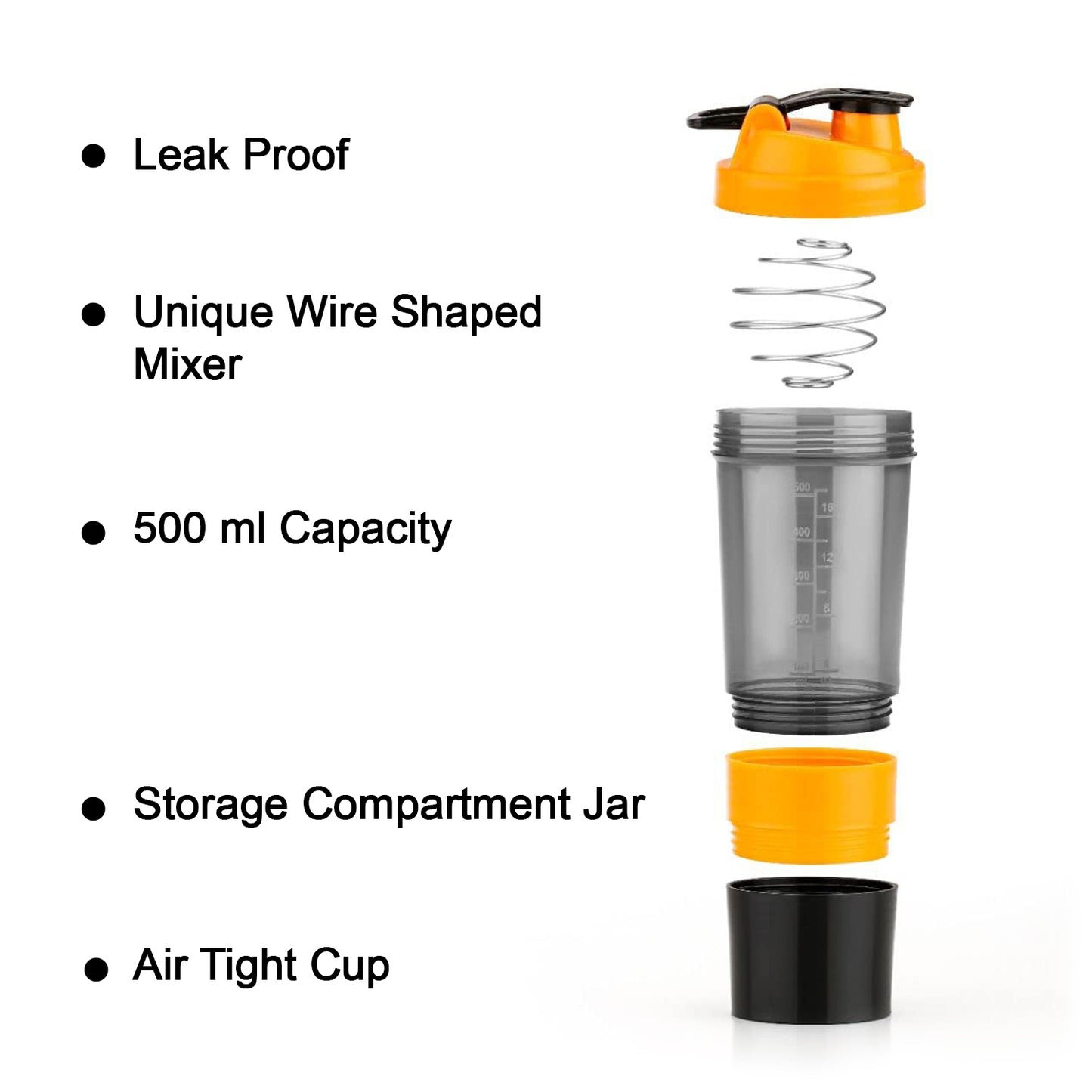 Gym Protein Shake Bottle.