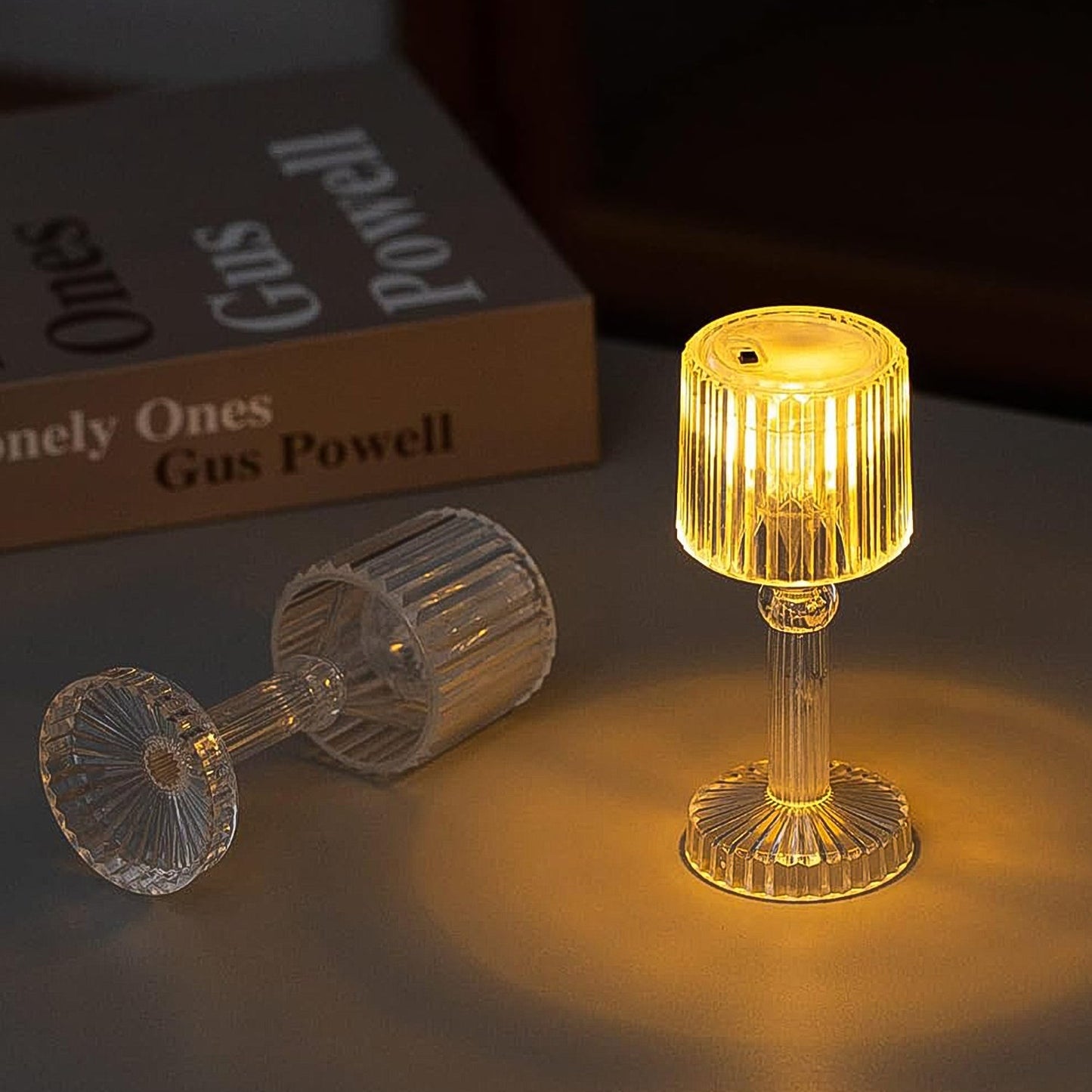 Acrylic Led Desk Lamps small(1 Pc)