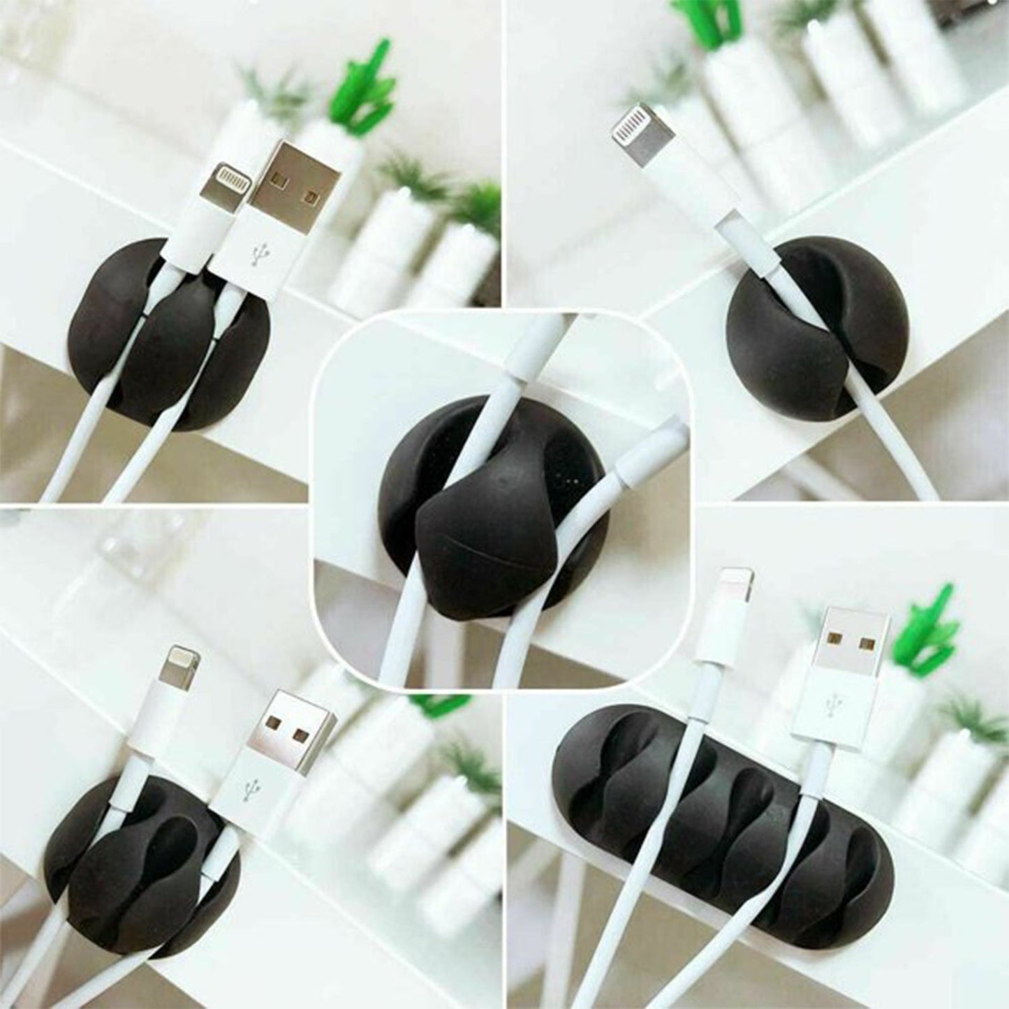 10pcs Cable Holder To All Kind Of Cables.