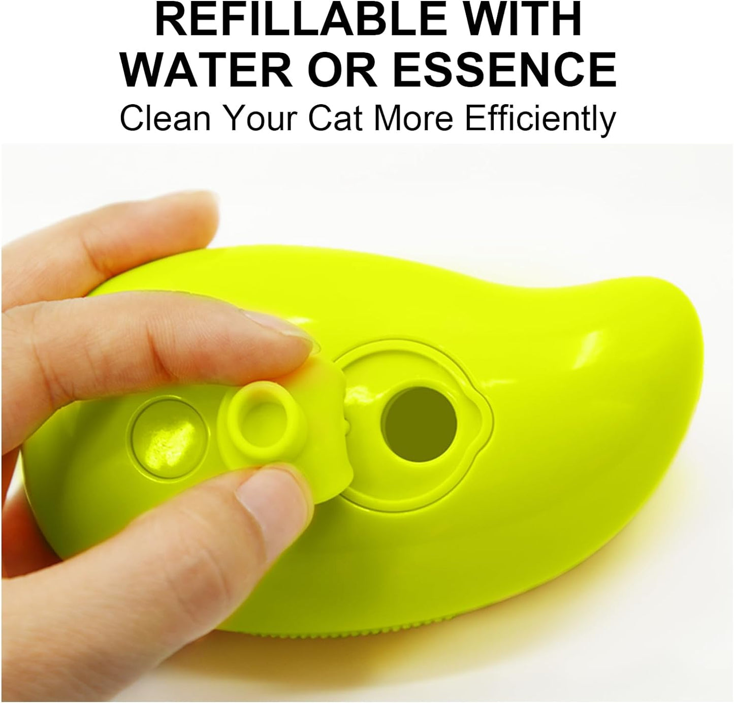 3 In1 Cat Steamy Brush