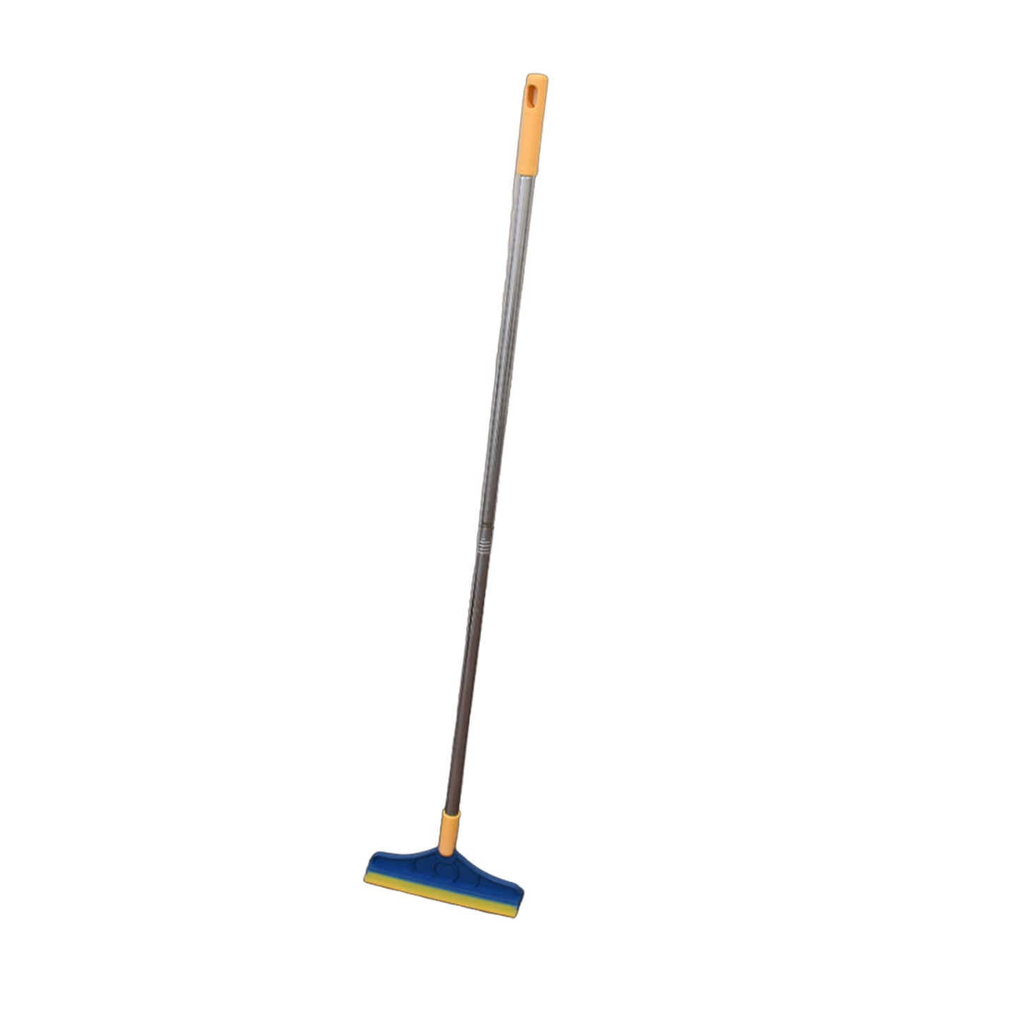 2-in-1 Rotating Floor Brush with Wiper