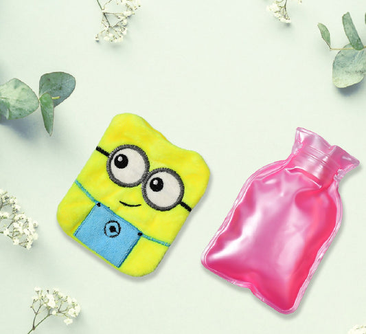 Small Minions Hot Water Bag – Pain Relief & Menstrual Comfort