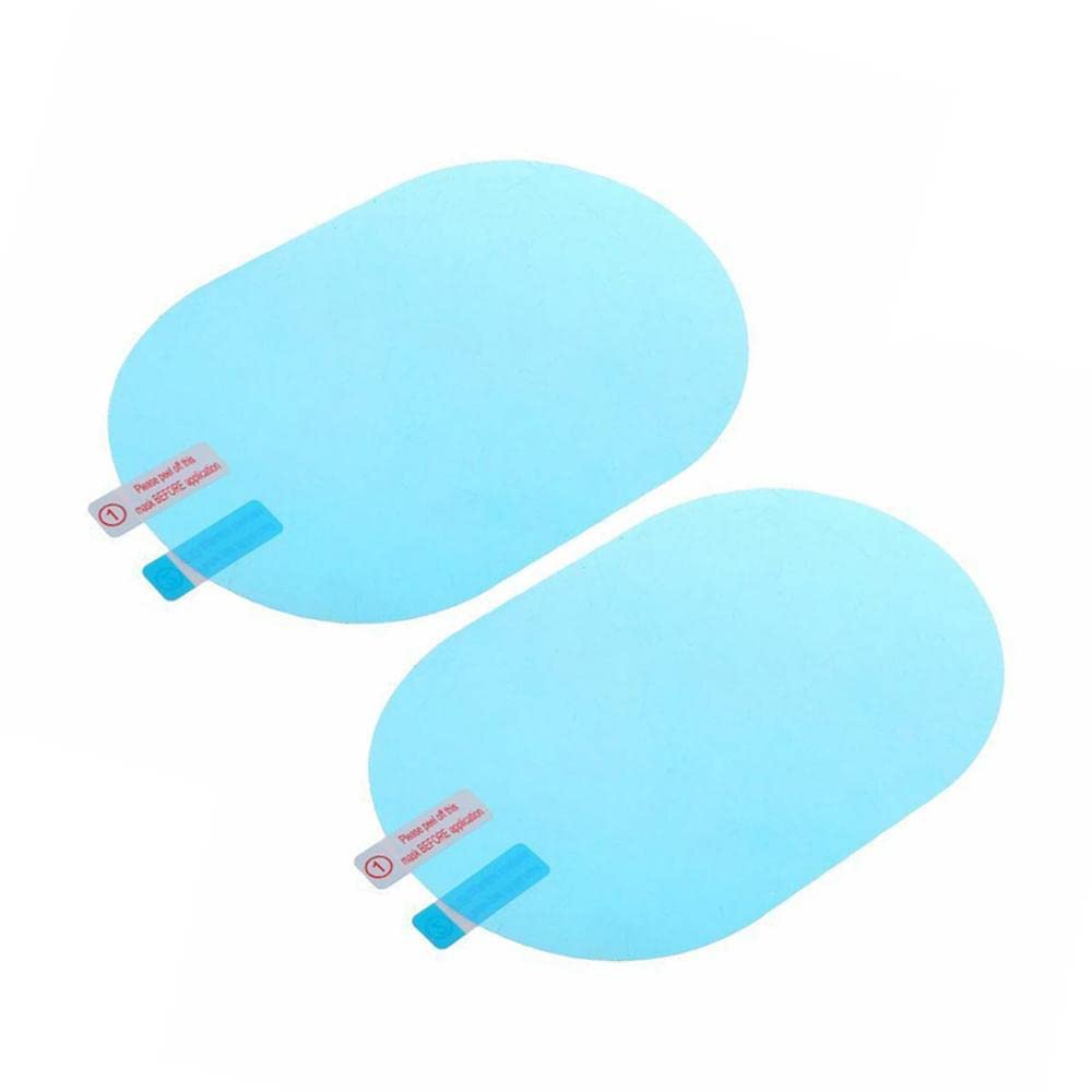Anti Fog Anti Scratch Interior Rearview Car Mirror Film Waterproof HD