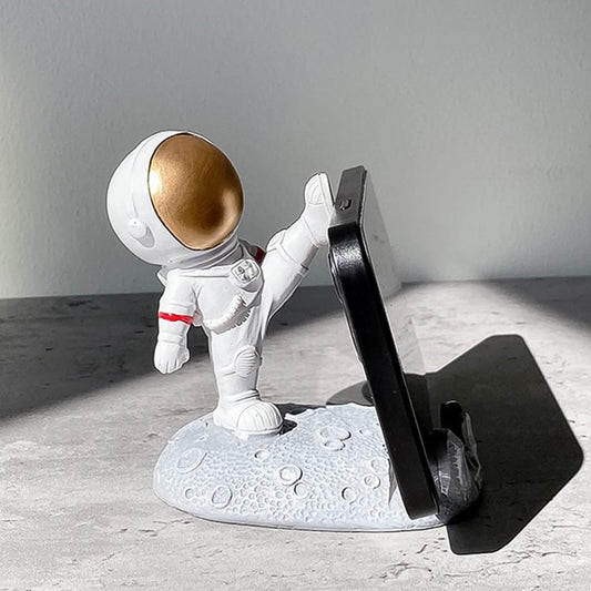 Mobile Holder Astronaut 3d Design (1 Pc)