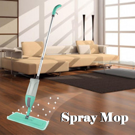 360 Degree Healthy Spray Mop With Removable Washable
