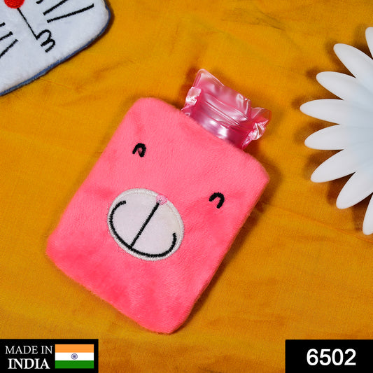 Pink Small Hot Water Bag Menstrual Cramps.