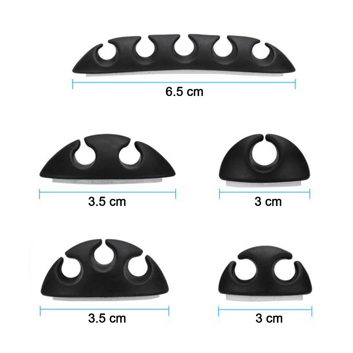 10pcs Cable Holder To All Kind Of Cables.