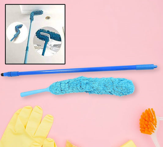 Long Reach Dust Cleaner – Foldable Microfiber Brush