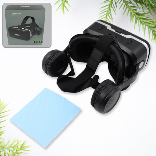 3D HD VR Glasses – Virtual Reality Headset with Headphones